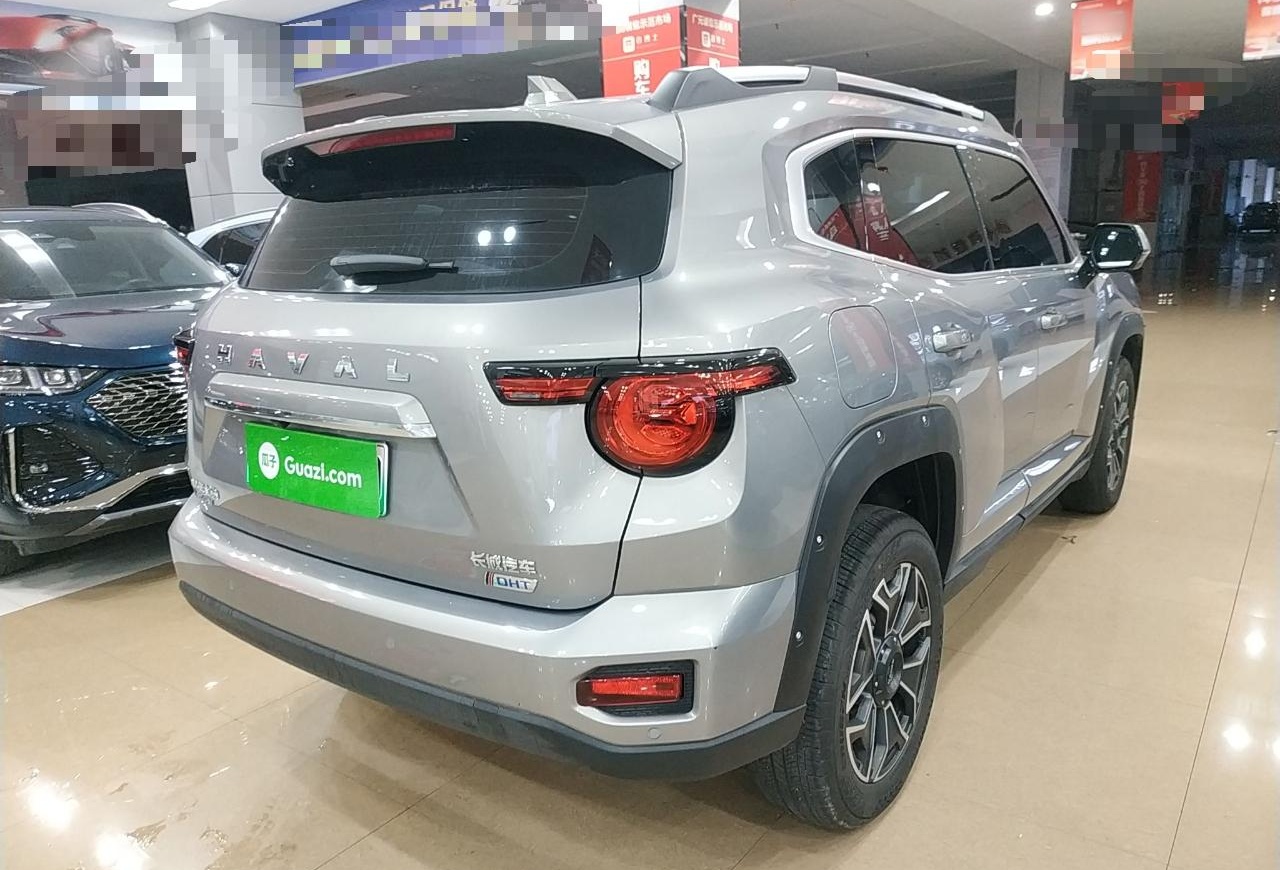 哈弗二代大狗新能源 2023款 DHT-PHEV 105km 潮电版Plus