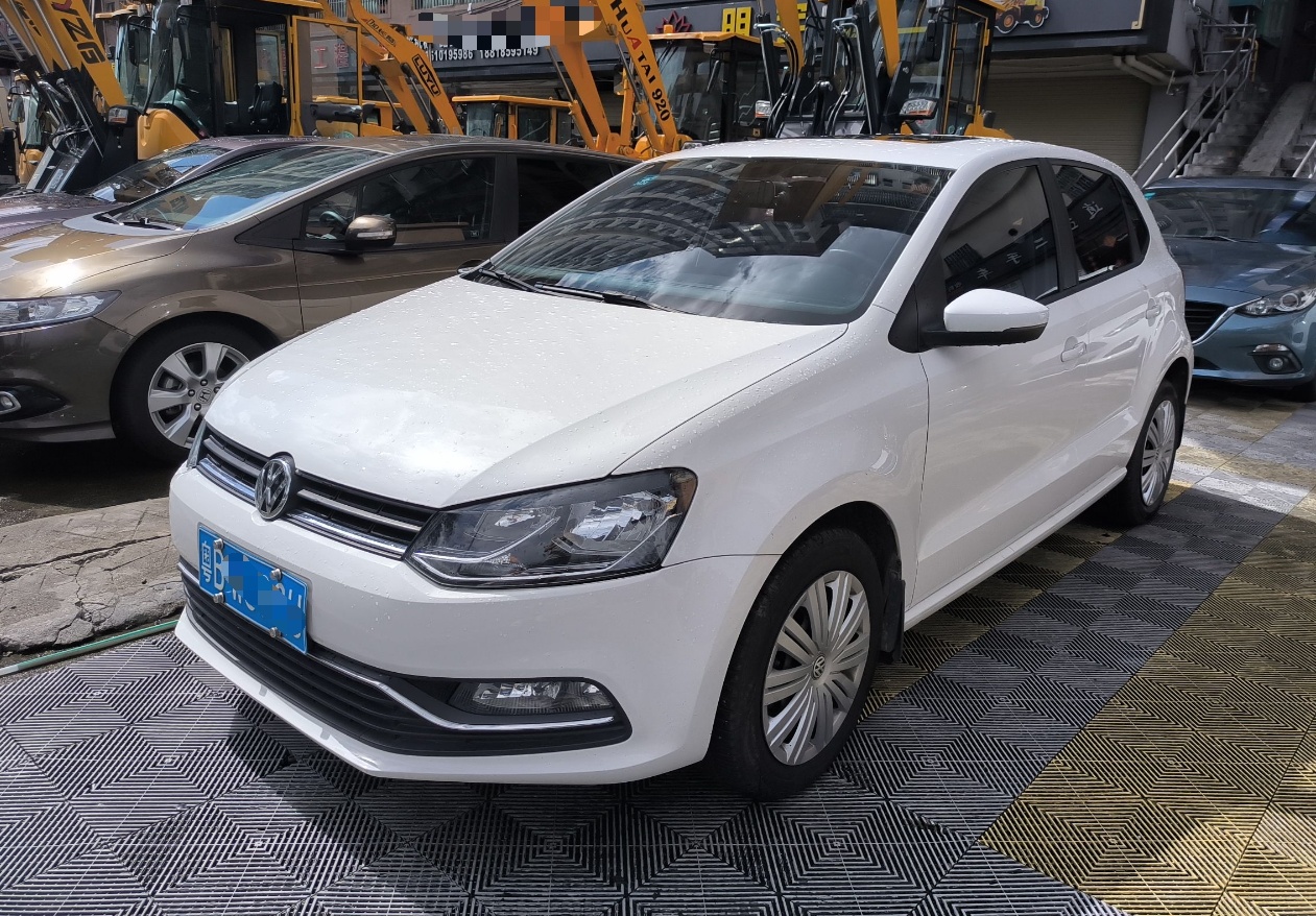 大众POLO 2016款 1.6L 自动舒适型