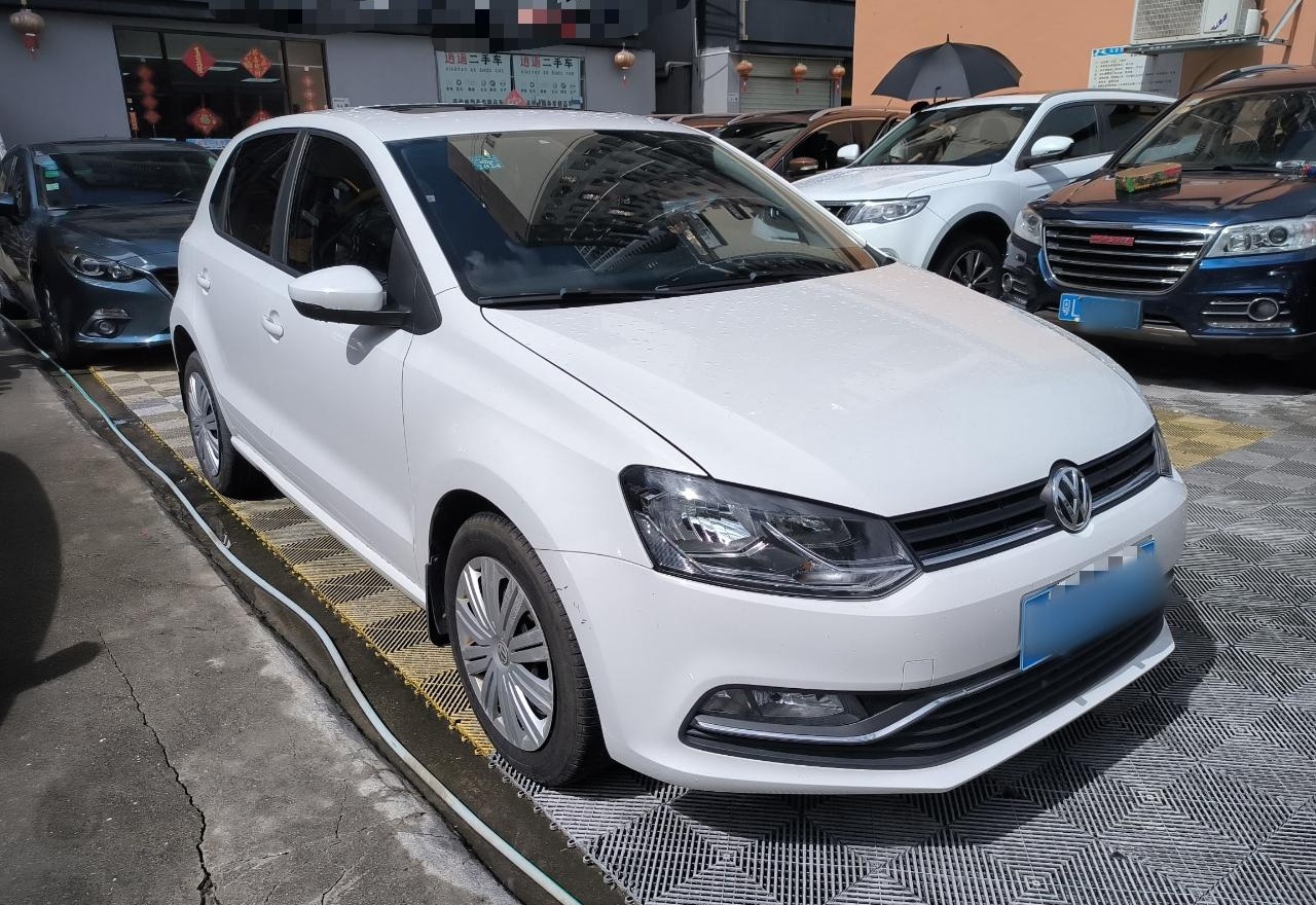 大众POLO 2016款 1.6L 自动舒适型