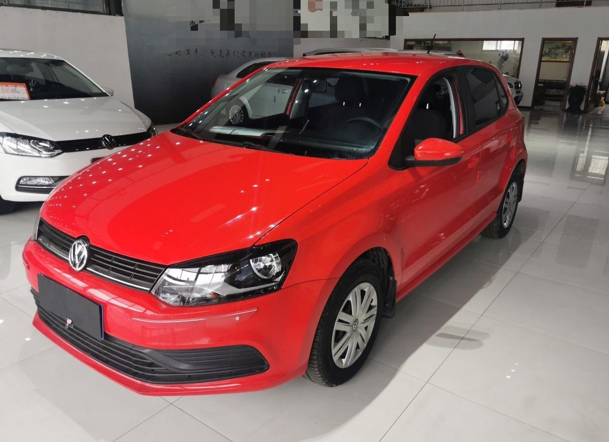 大众POLO 2016款 1.4L 手动风尚型