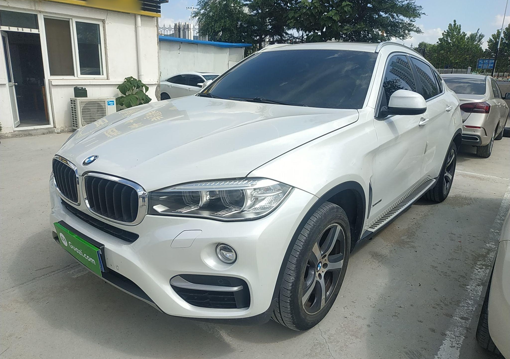 宝马X6 2015款 xDrive35i 领先型(进口)