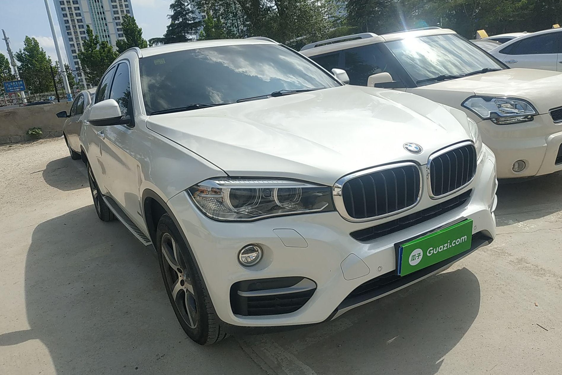 宝马X6 2015款 xDrive35i 领先型(进口)