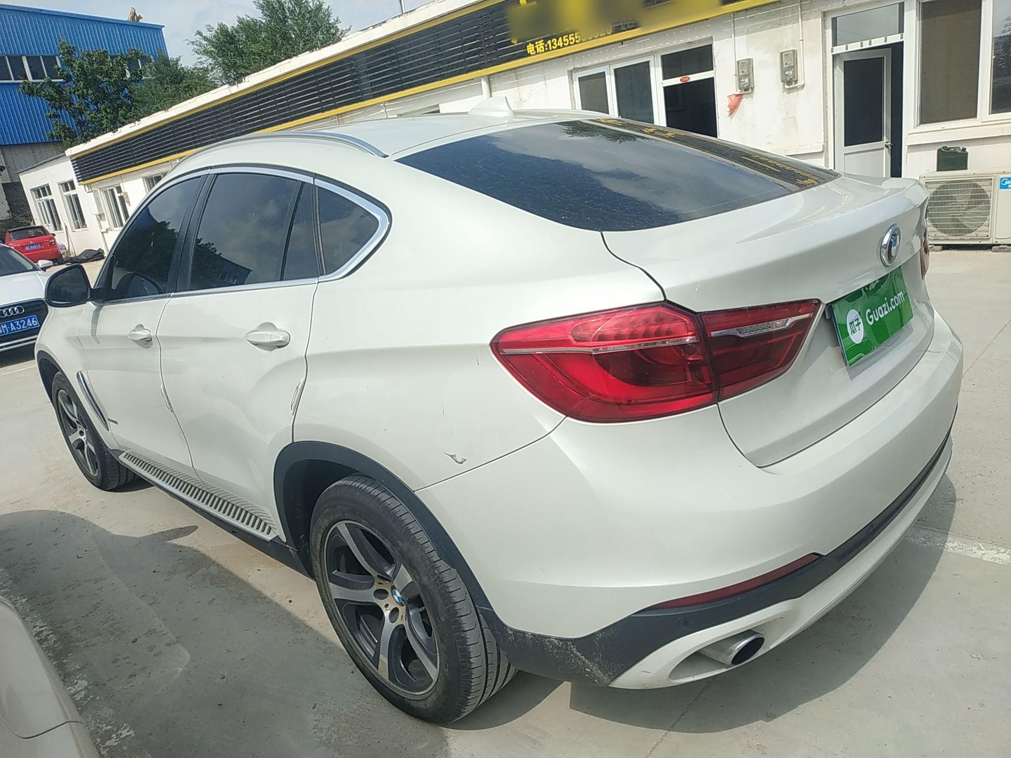 宝马X6 2015款 xDrive35i 领先型(进口)