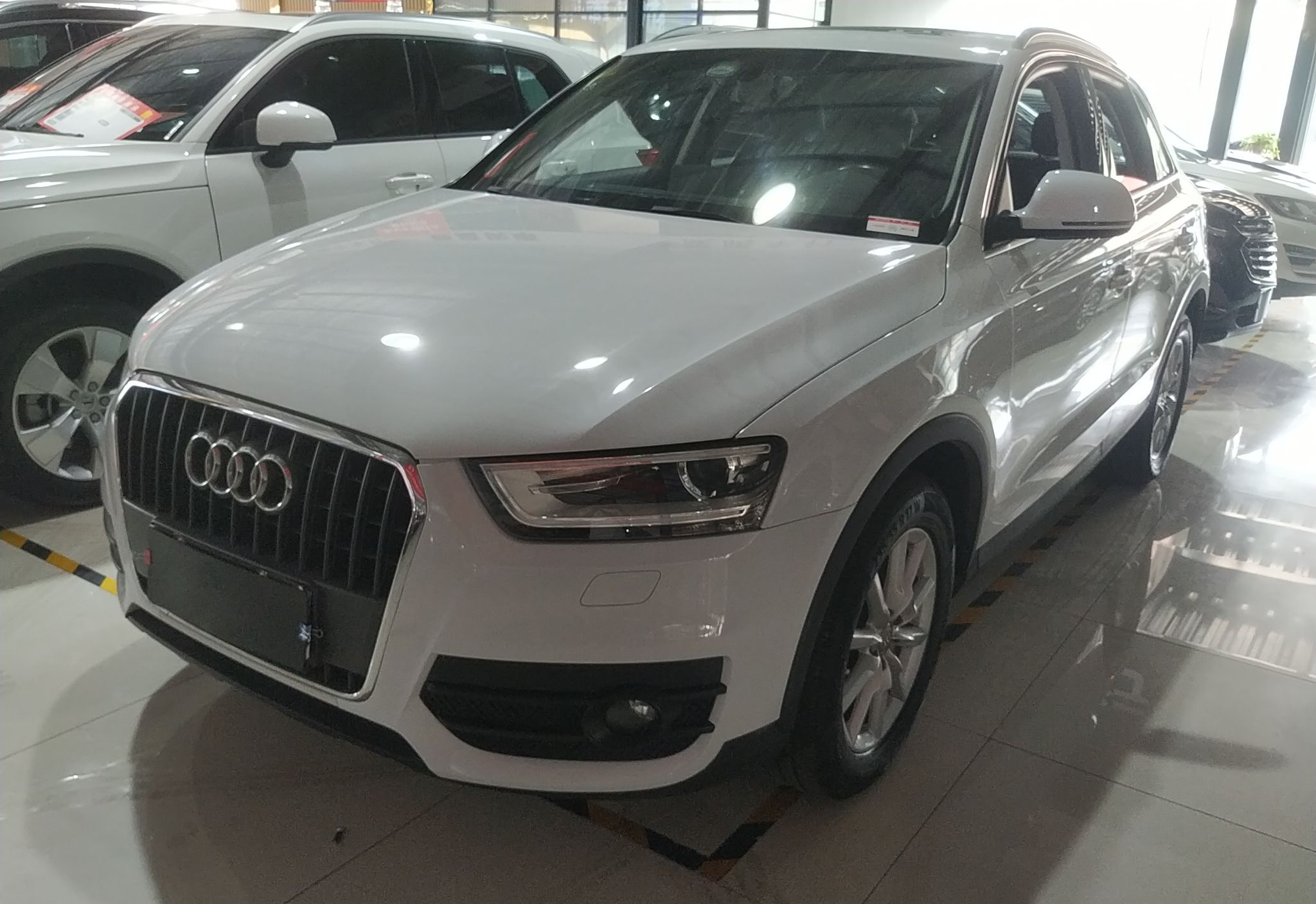 奥迪Q3 2015款 35 TFSI 进取型