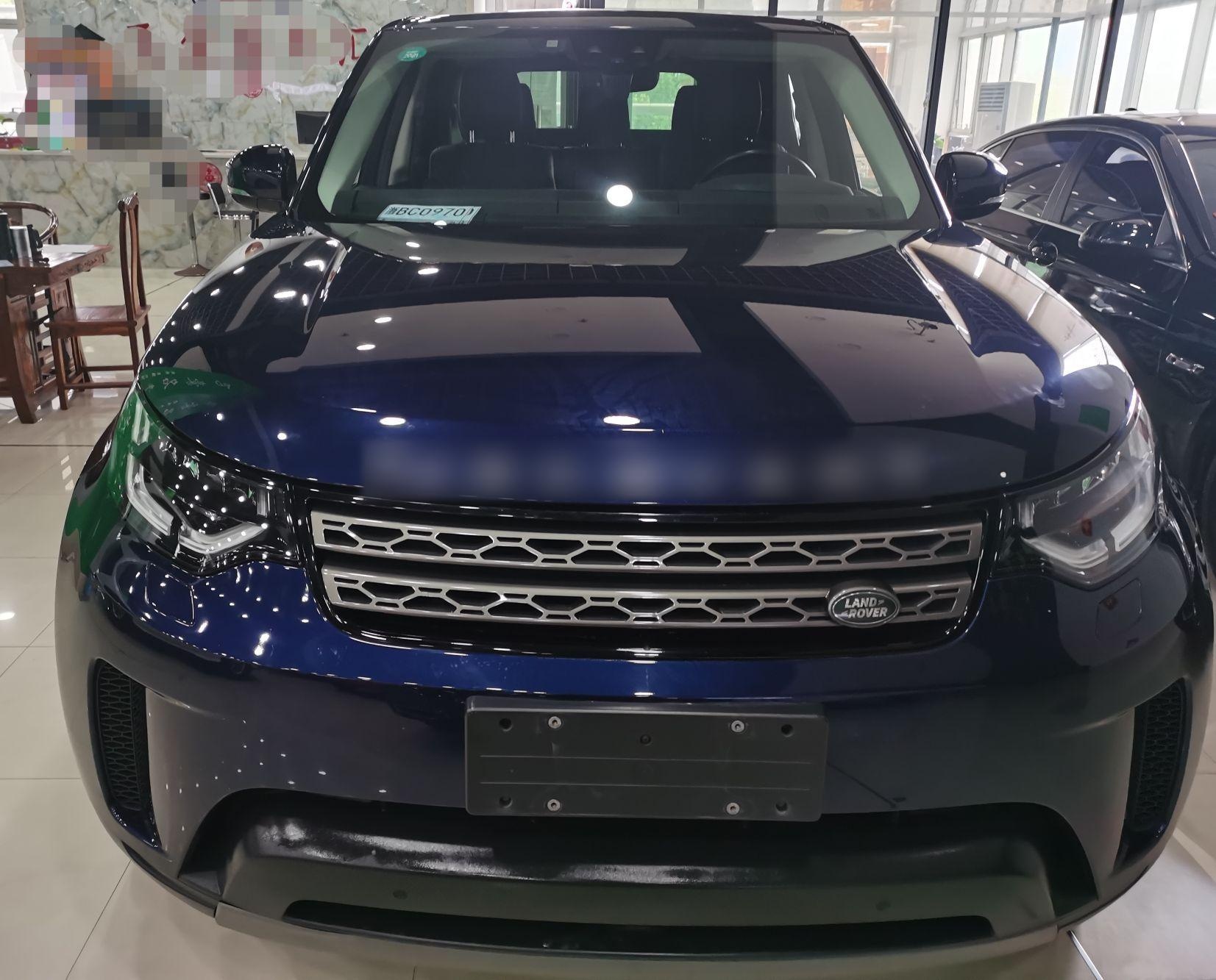 路虎 发现 2018款 3.0 V6 SE(进口)