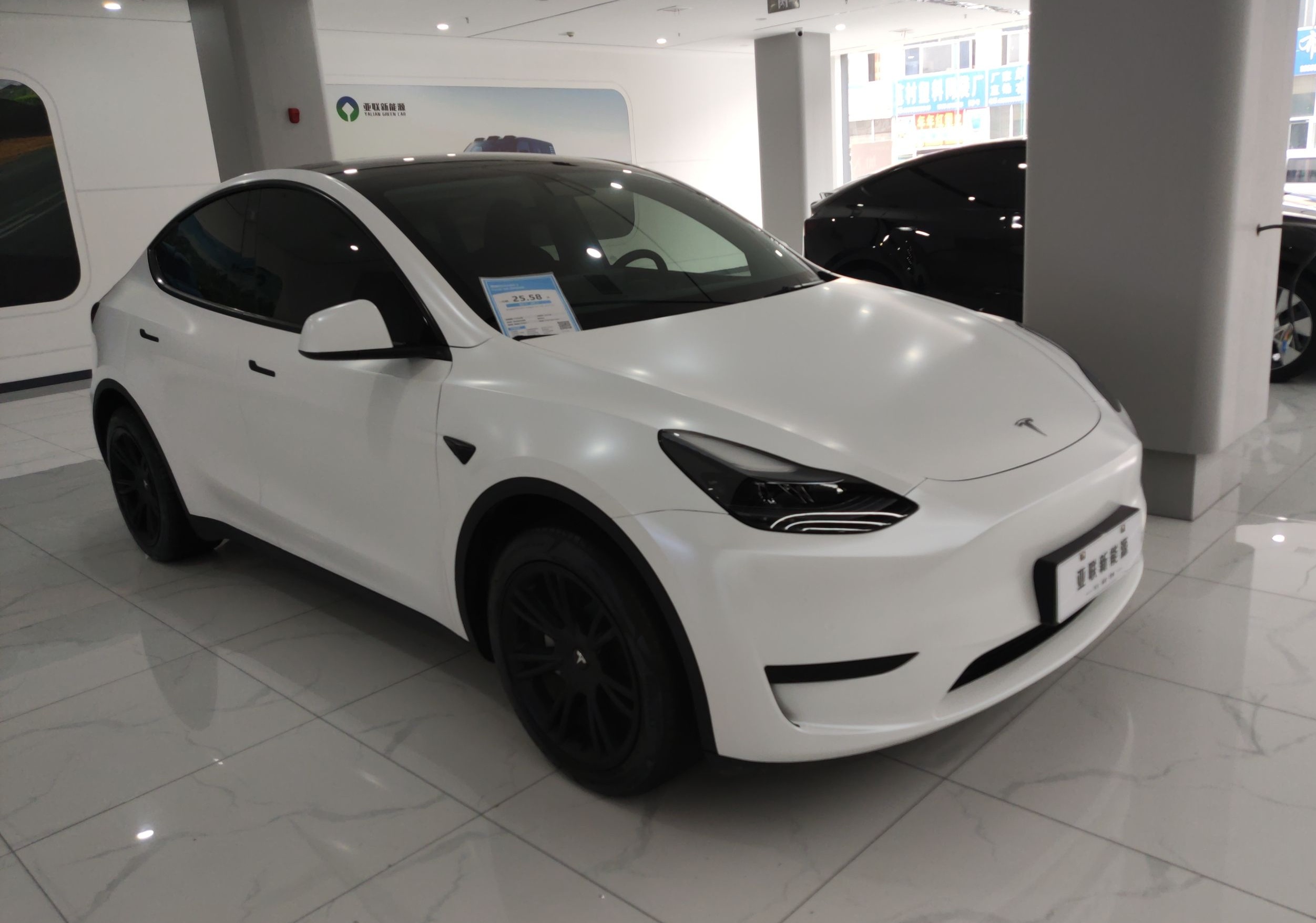 特斯拉 Model Y 2022款 改款 后轮驱动版