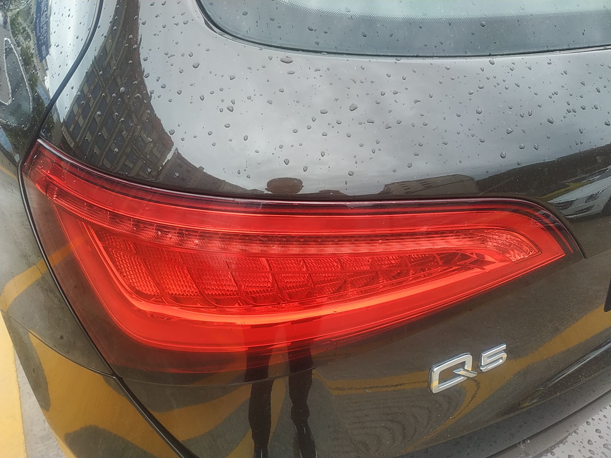 奥迪Q5 2015款 40 TFSI 技术型