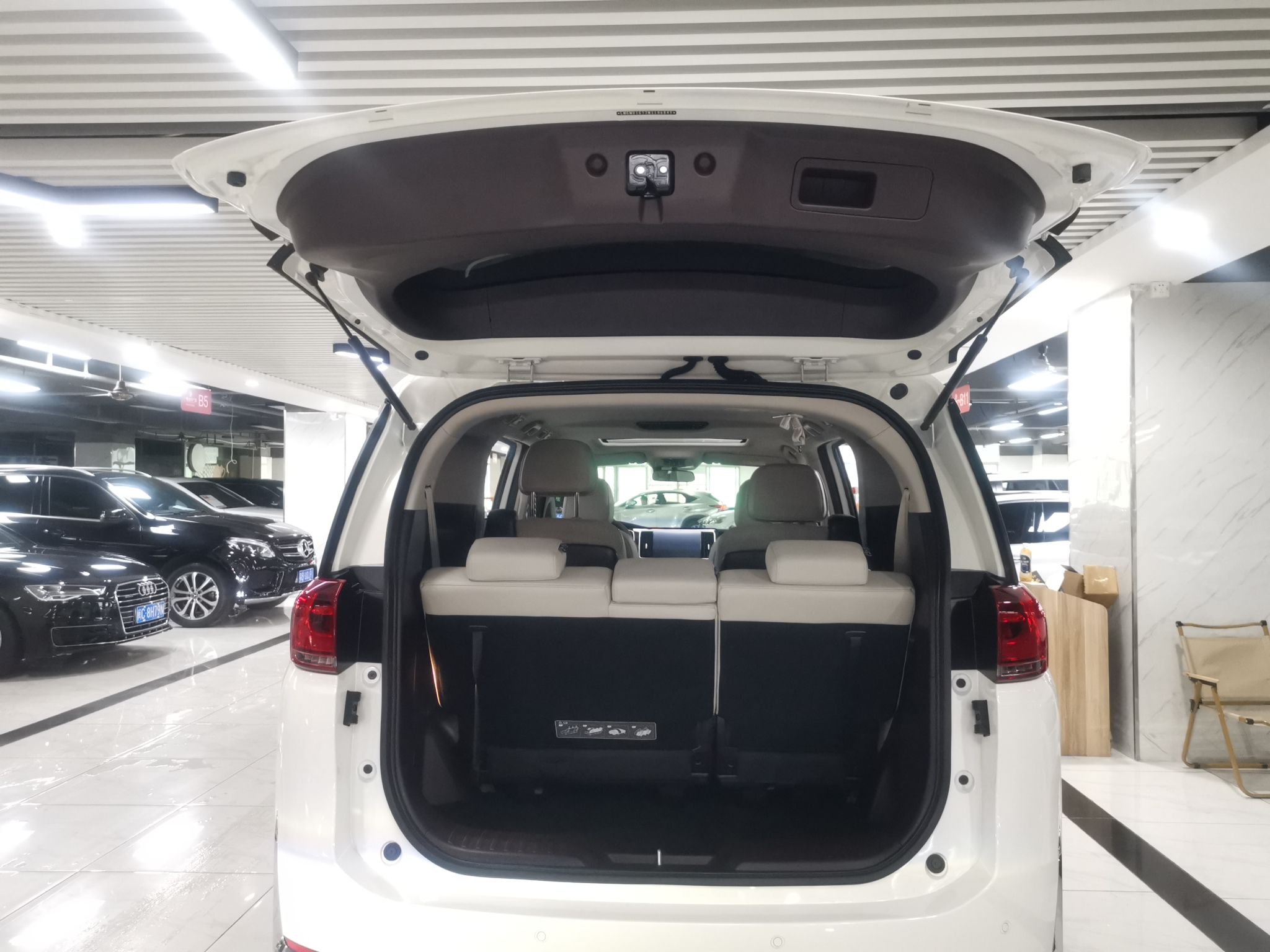 广汽传祺 传祺M8 2021款 领秀系列 390T 尊享版