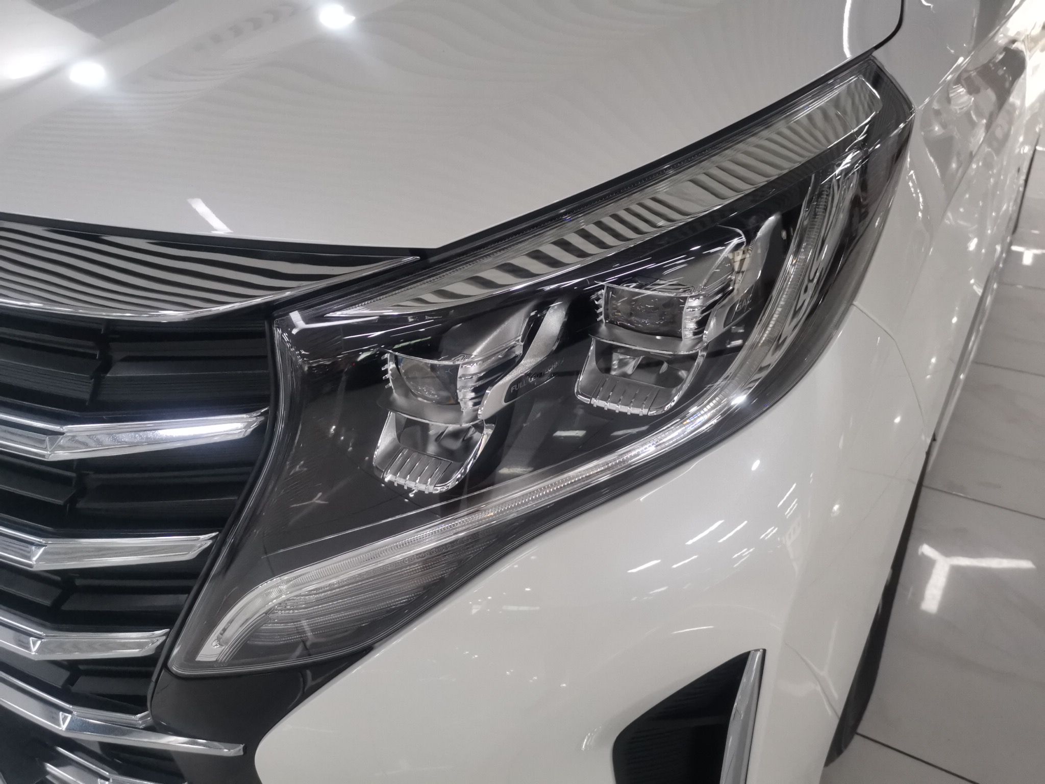 广汽传祺 传祺M8 2021款 领秀系列 390T 尊享版