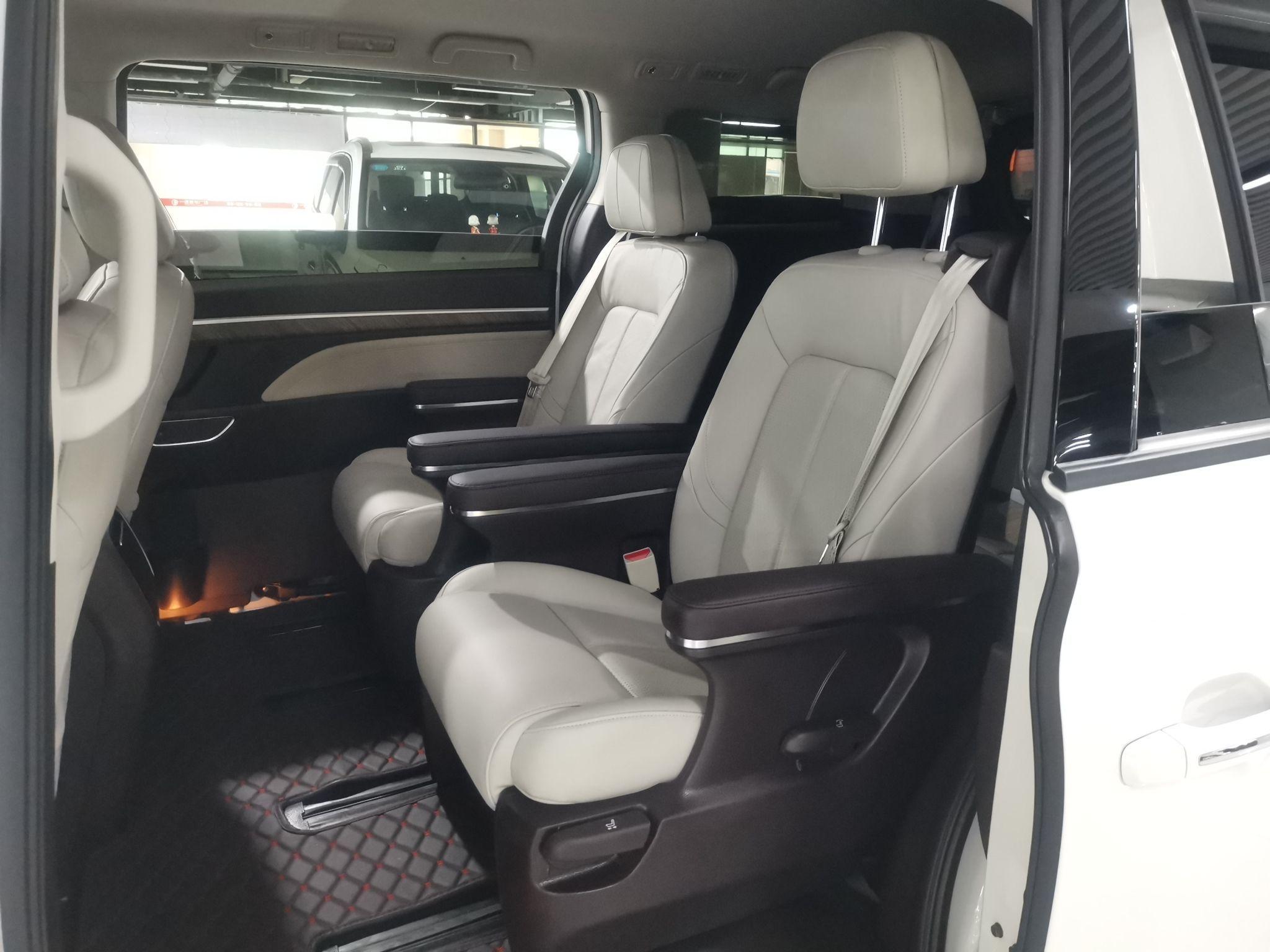 广汽传祺 传祺M8 2021款 领秀系列 390T 尊享版