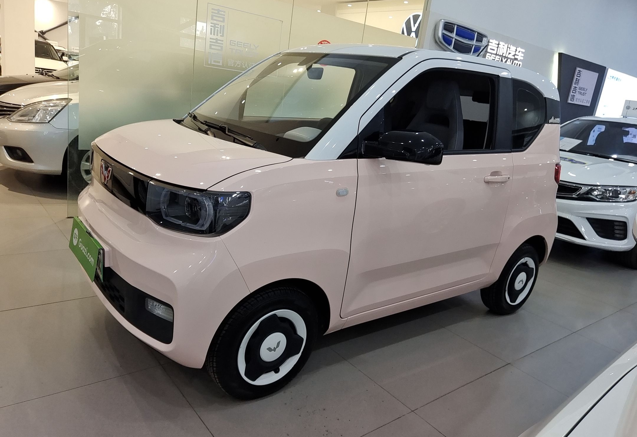 五菱汽车 宏光MINI EV 2020款 悦享款 磷酸铁锂