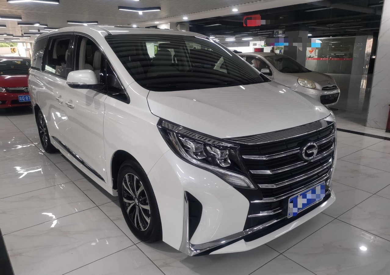 广汽传祺 传祺M8 2021款 领秀系列 390T 尊享版