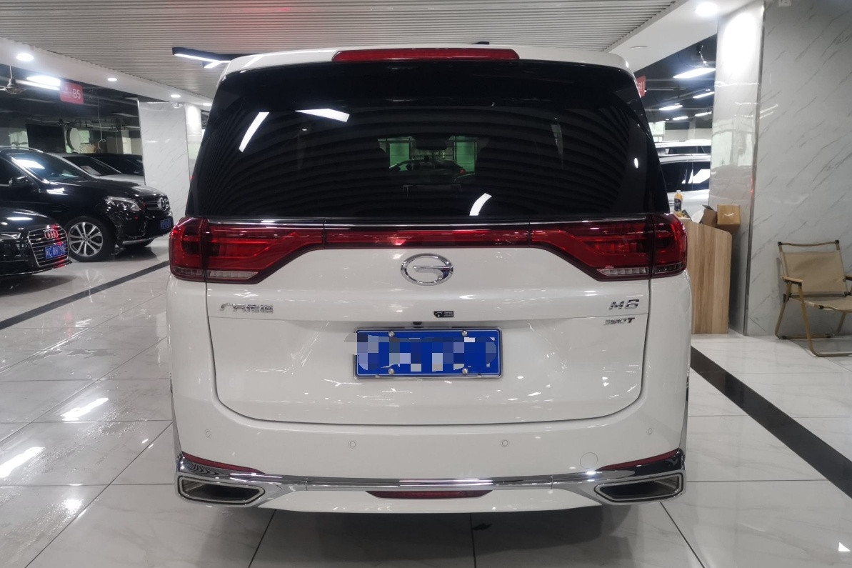 广汽传祺 传祺M8 2021款 领秀系列 390T 尊享版
