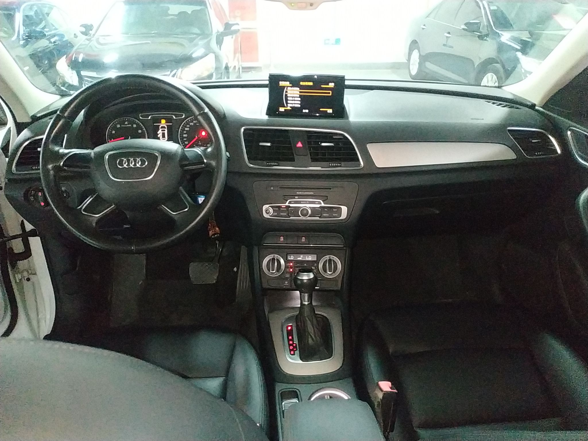 奥迪Q3 2013款 35 TFSI 进取型