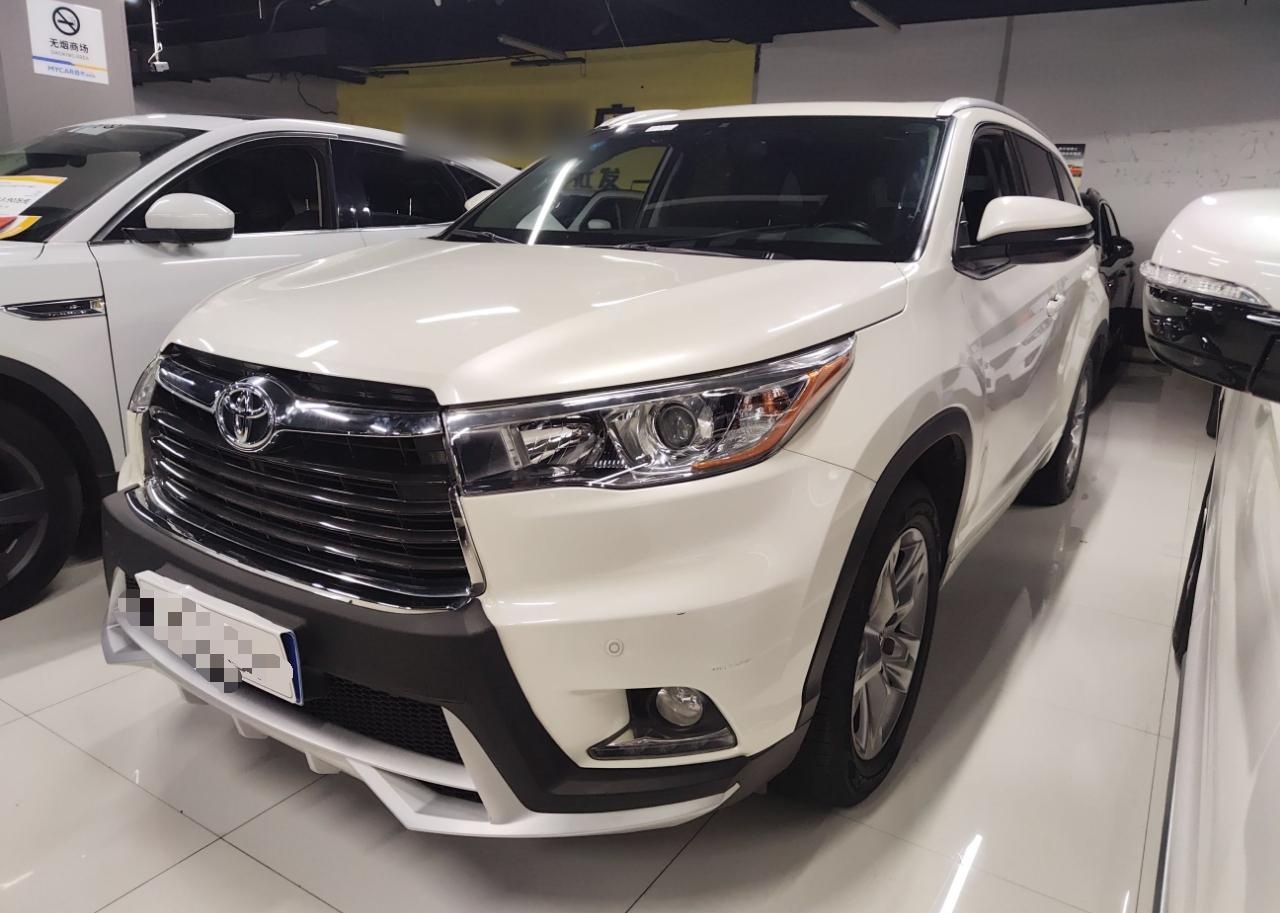 丰田 汉兰达 2015款 2.0T 四驱豪华版 7座