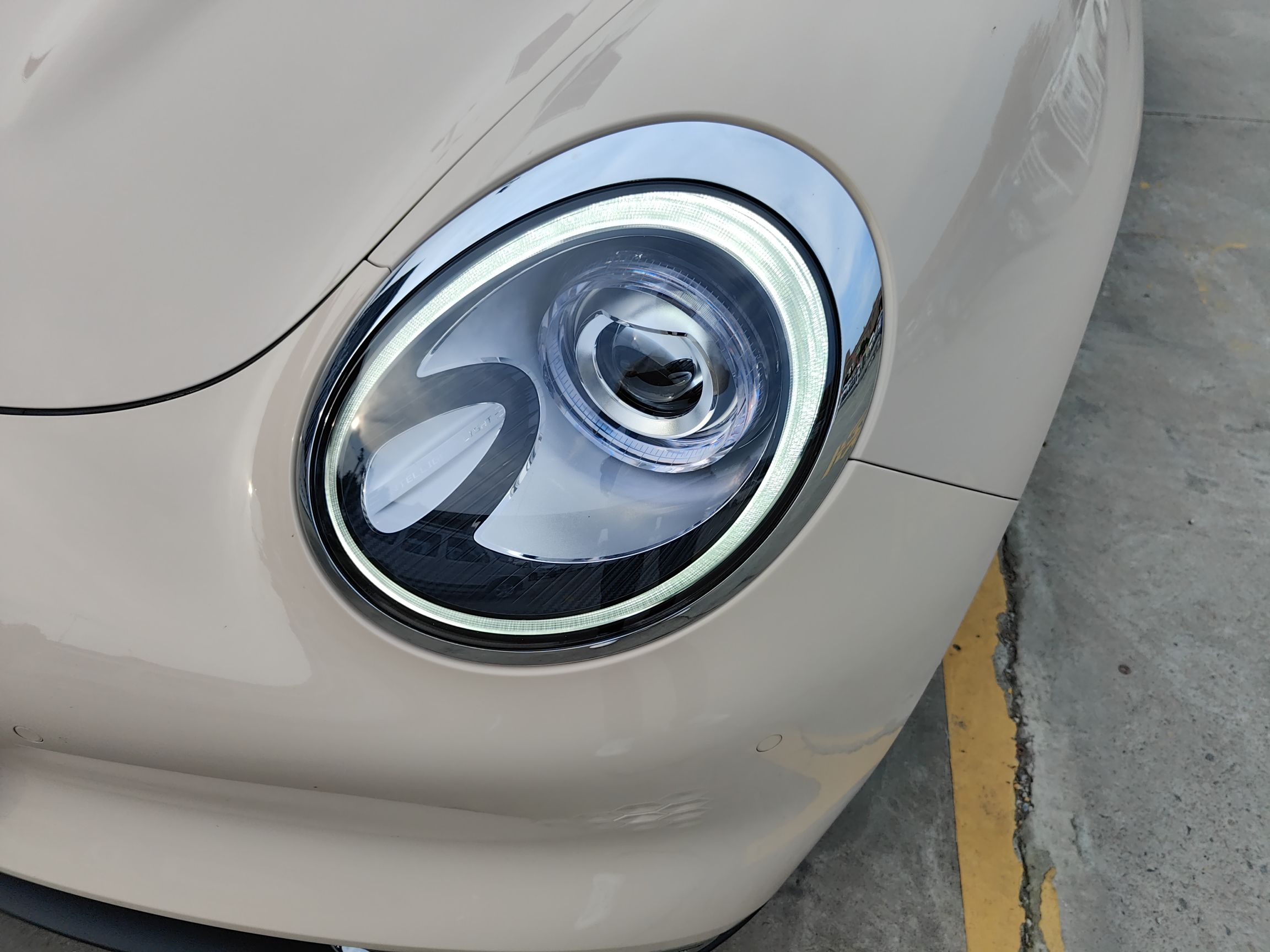 欧拉好猫 2021款 500km长续航 波塞冬版 三元锂