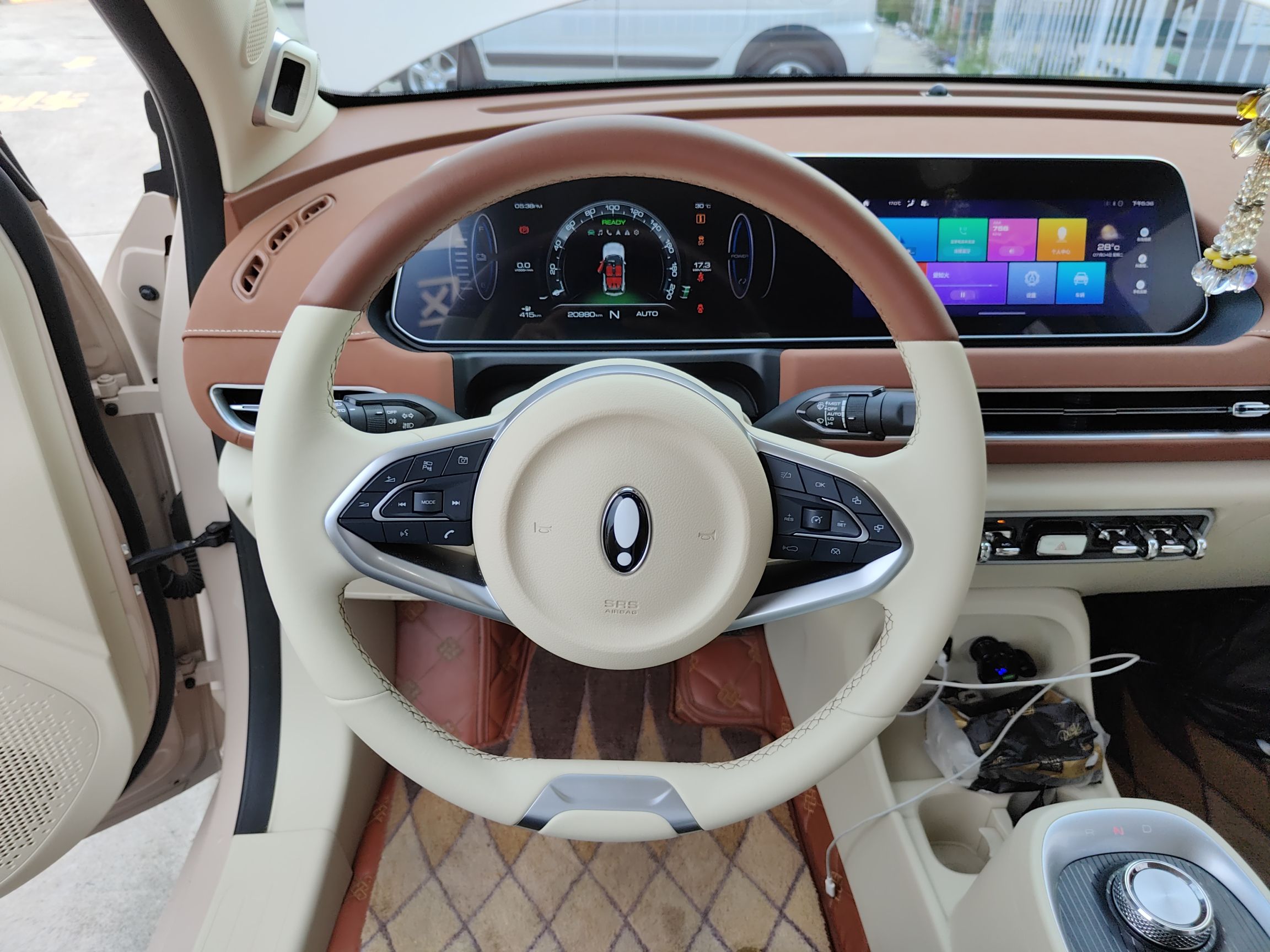 欧拉好猫 2021款 500km长续航 波塞冬版 三元锂