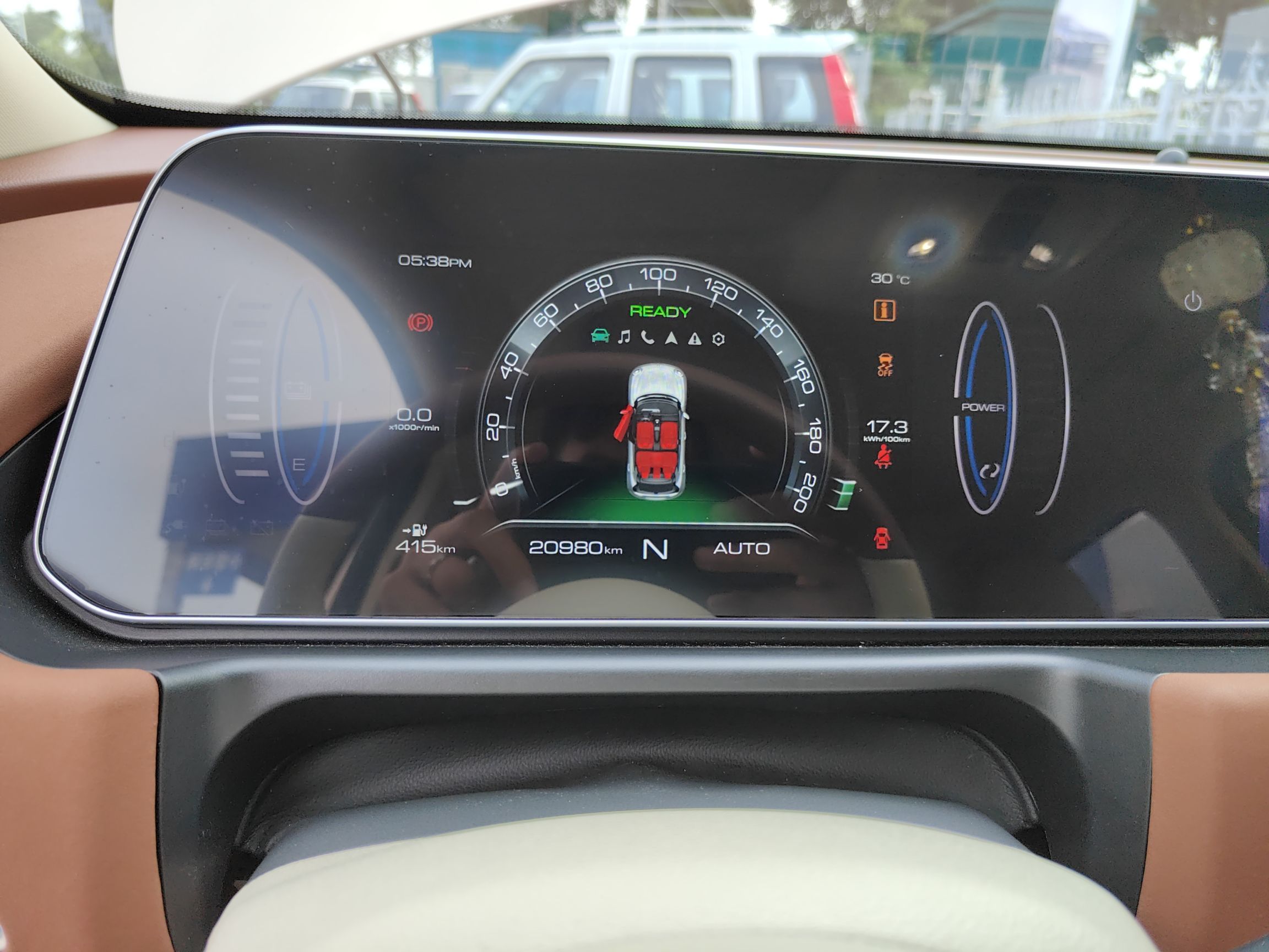 欧拉好猫 2021款 500km长续航 波塞冬版 三元锂