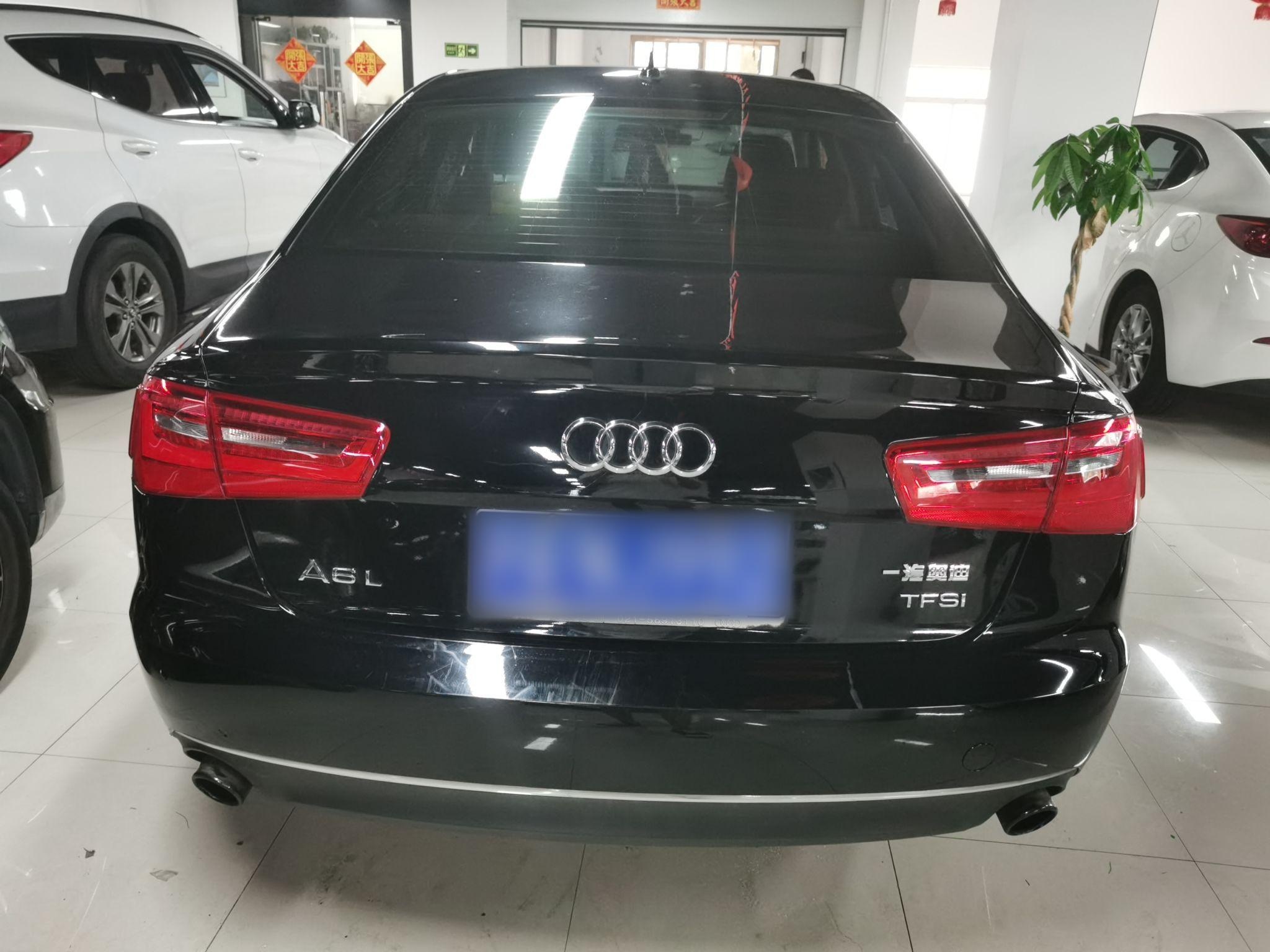 奥迪A6L 2014款 TFSI 标准型