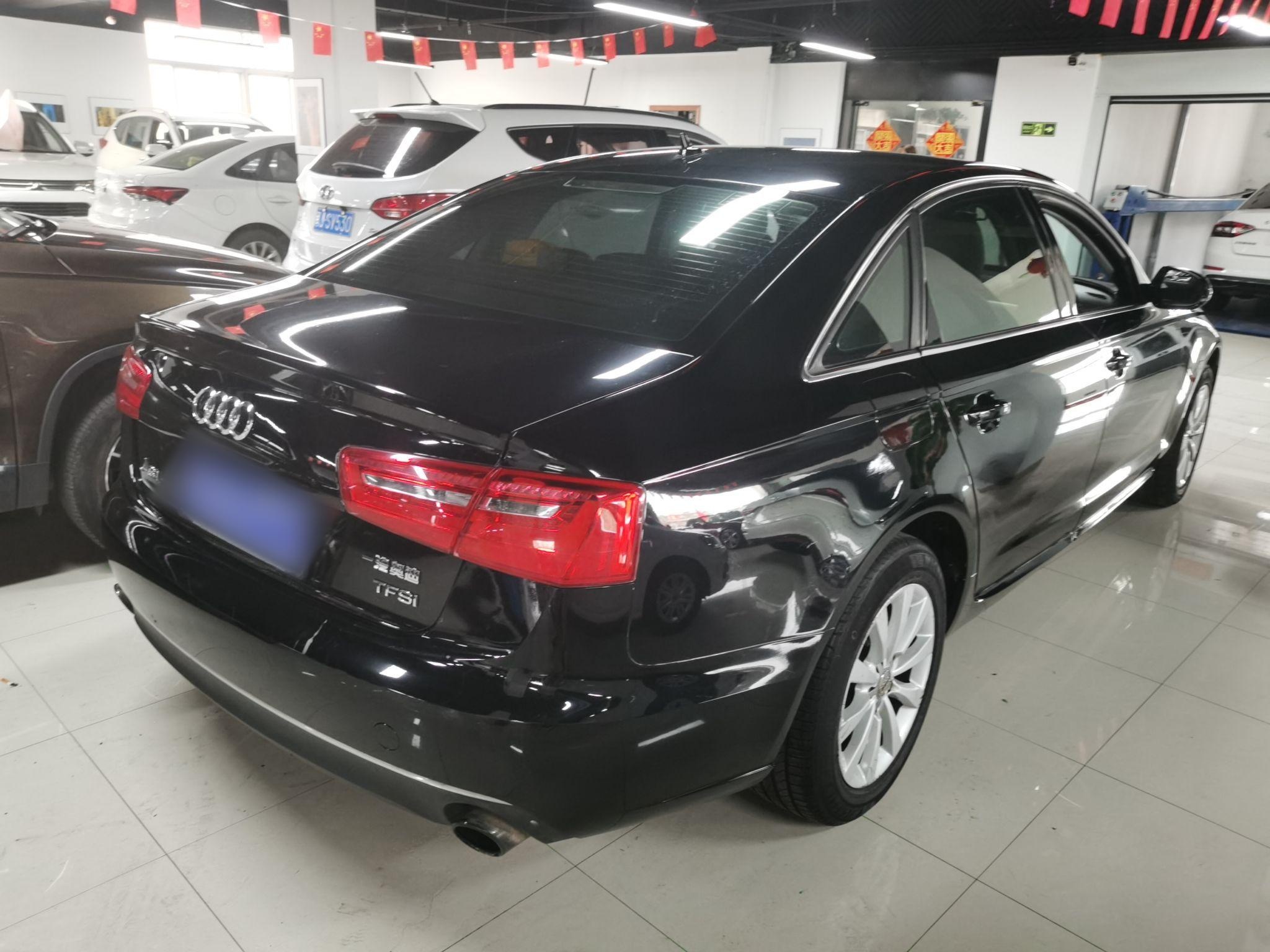 奥迪A6L 2014款 TFSI 标准型