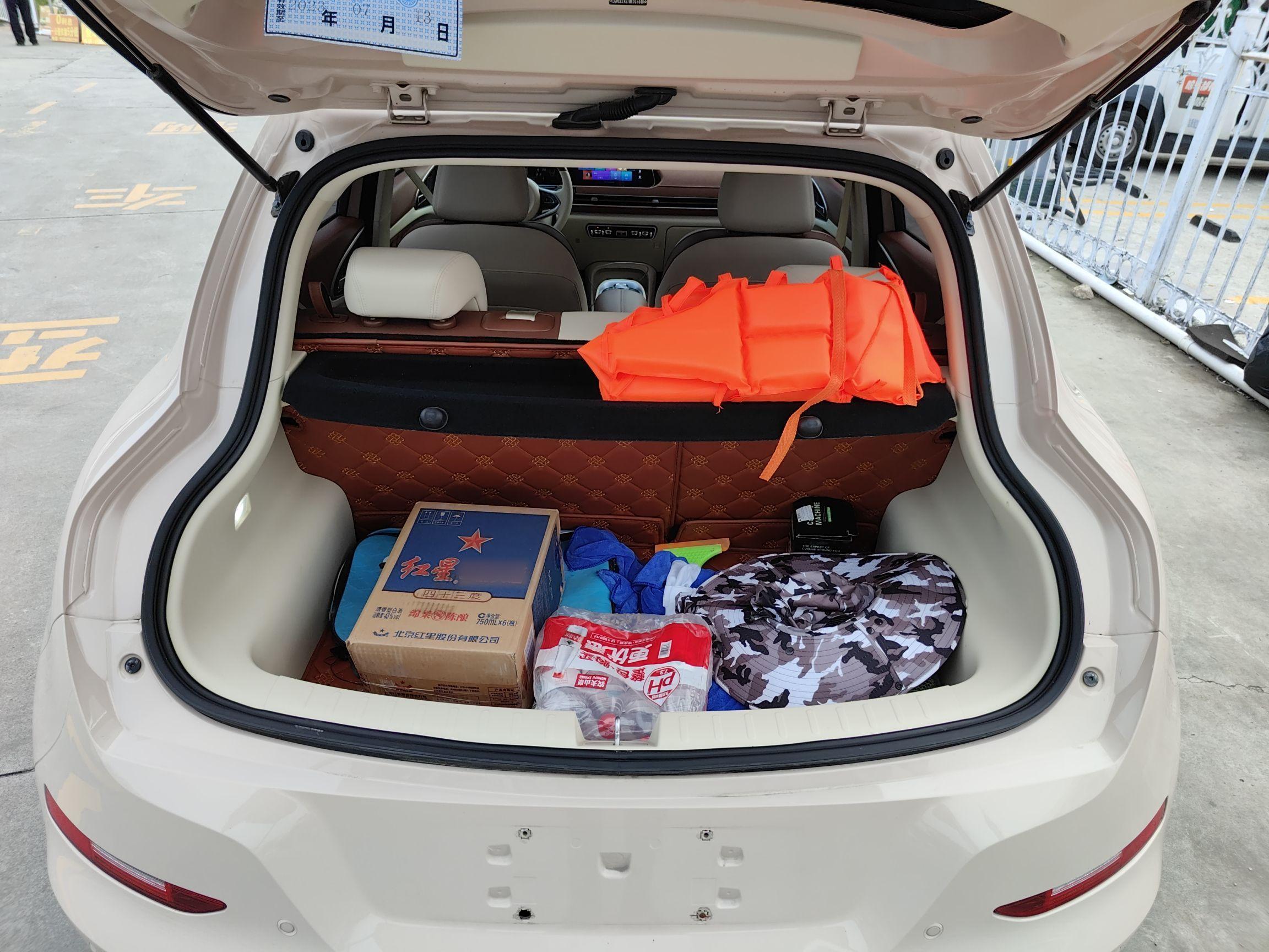 欧拉好猫 2021款 500km长续航 波塞冬版 三元锂