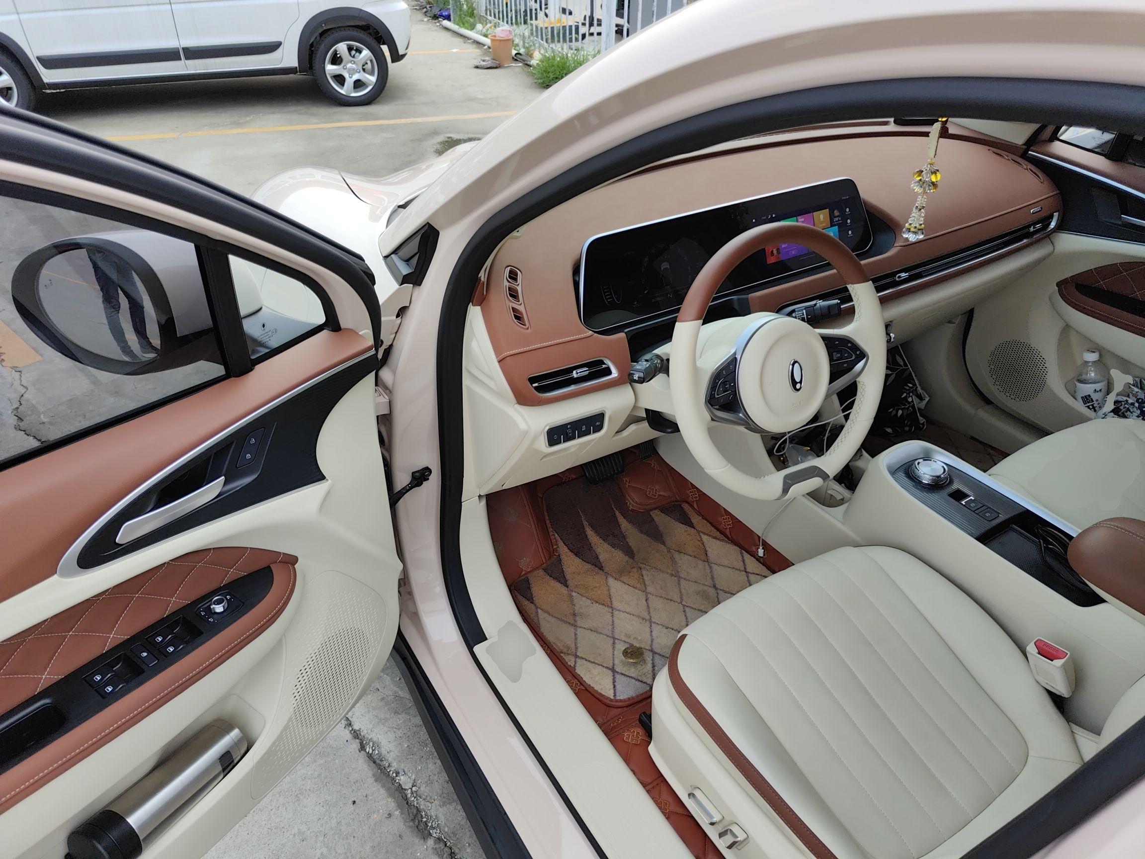 欧拉好猫 2021款 500km长续航 波塞冬版 三元锂