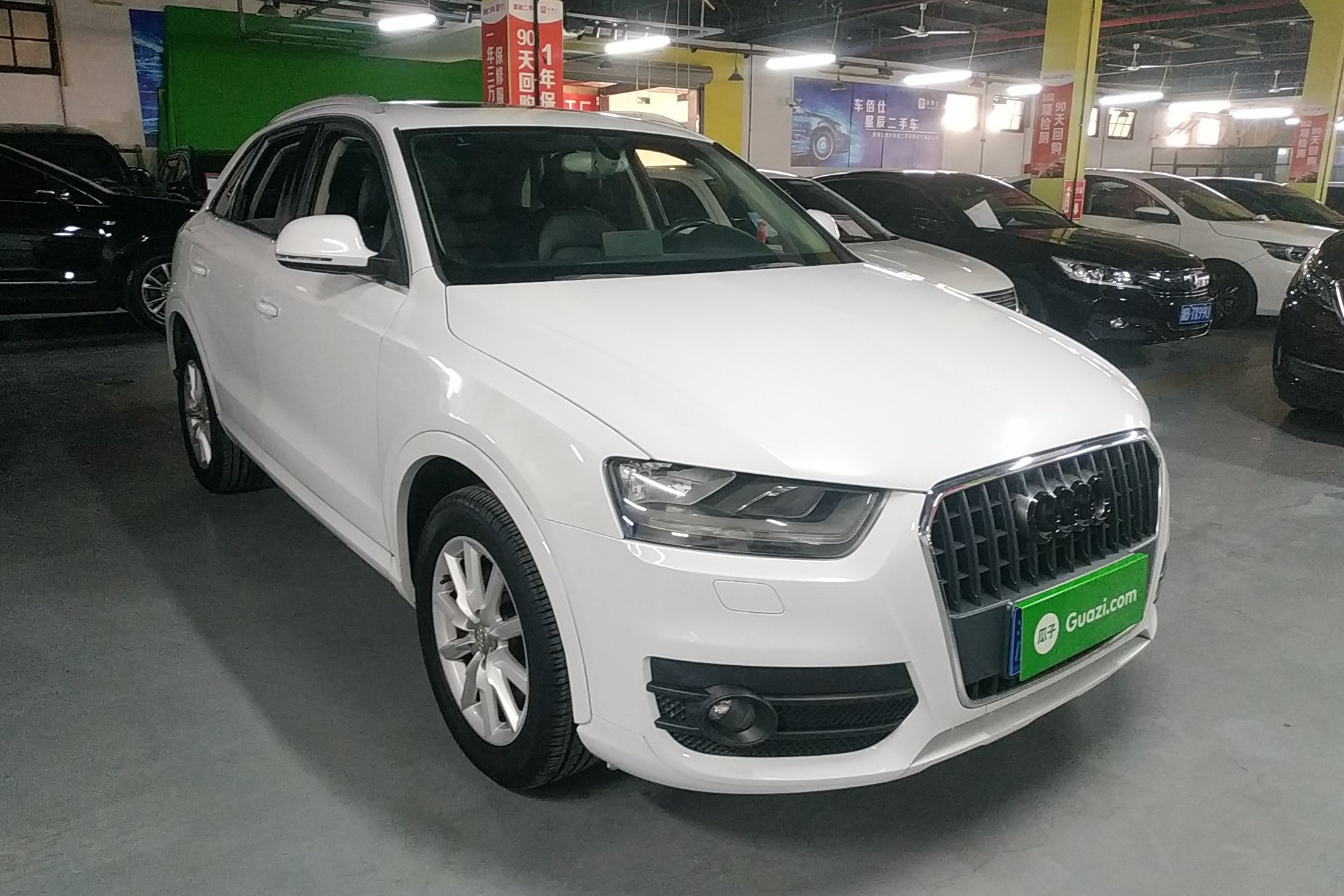 奥迪Q3 2013款 35 TFSI 进取型