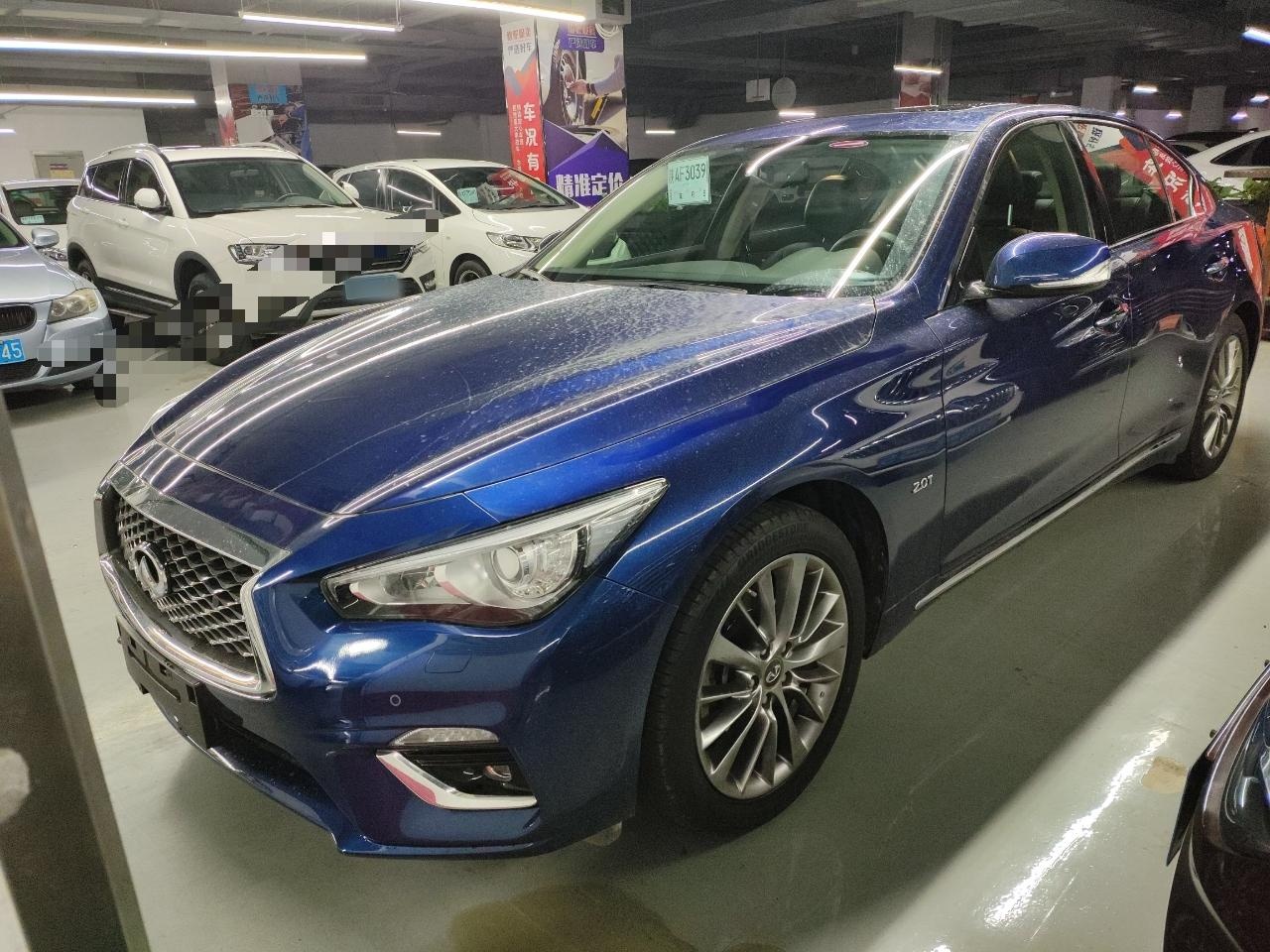 英菲尼迪Q50L 2018款 2.0T 逸享版 国VI