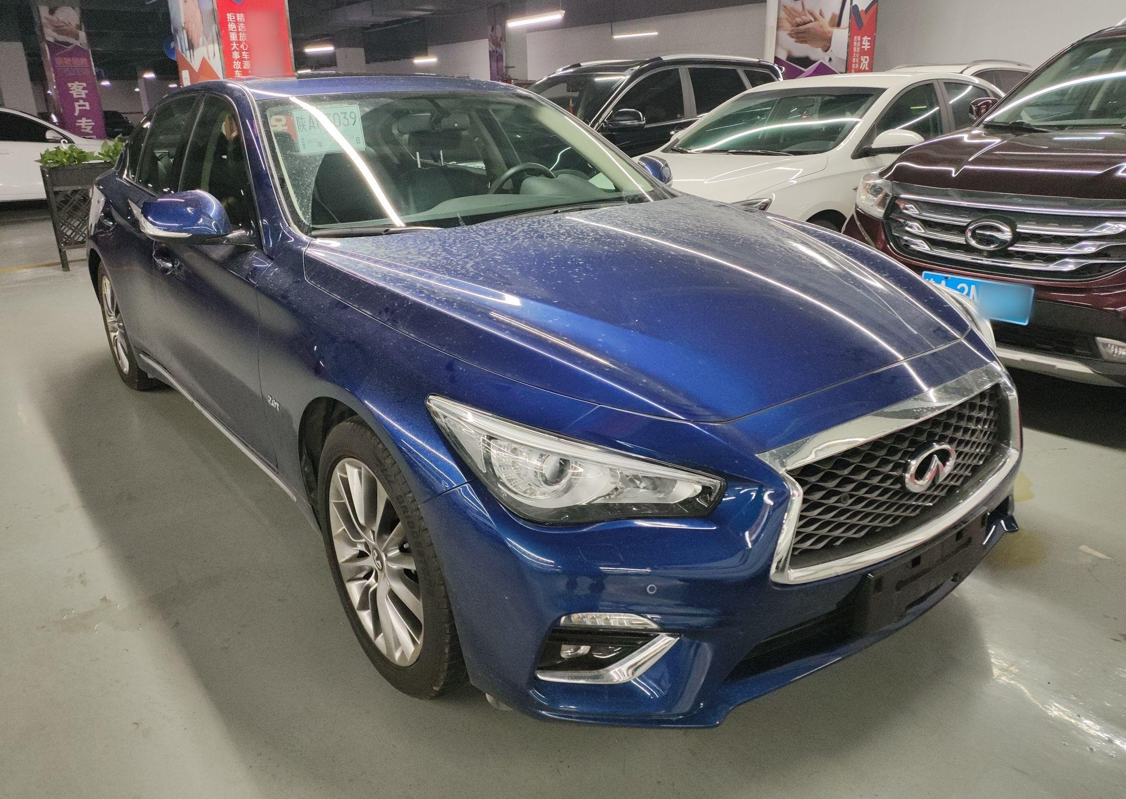 英菲尼迪Q50L 2018款 2.0T 逸享版 国VI