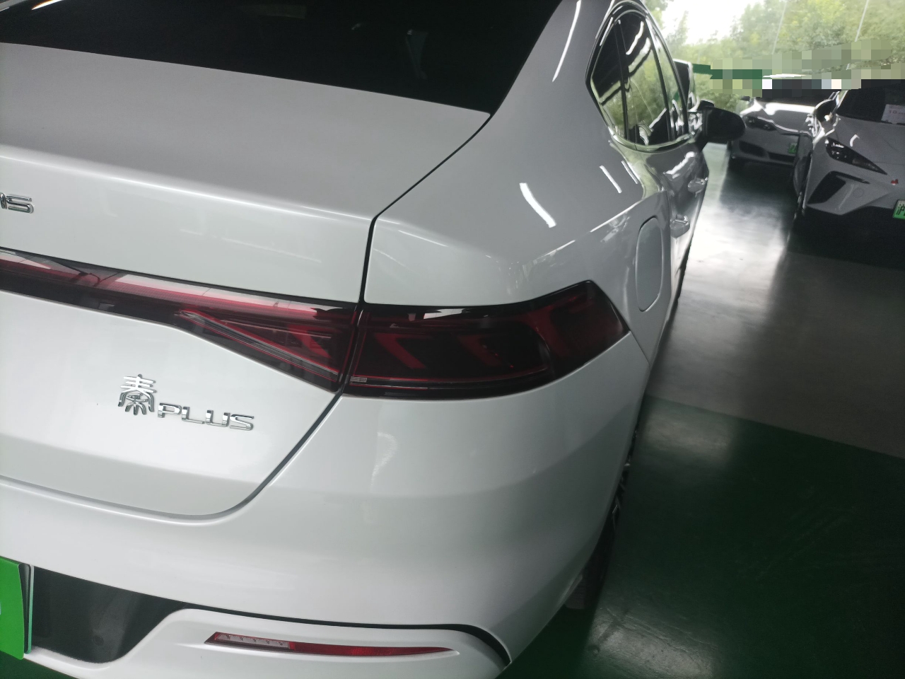 比亚迪 秦PLUS 2021款 EV 600KM 旗舰型