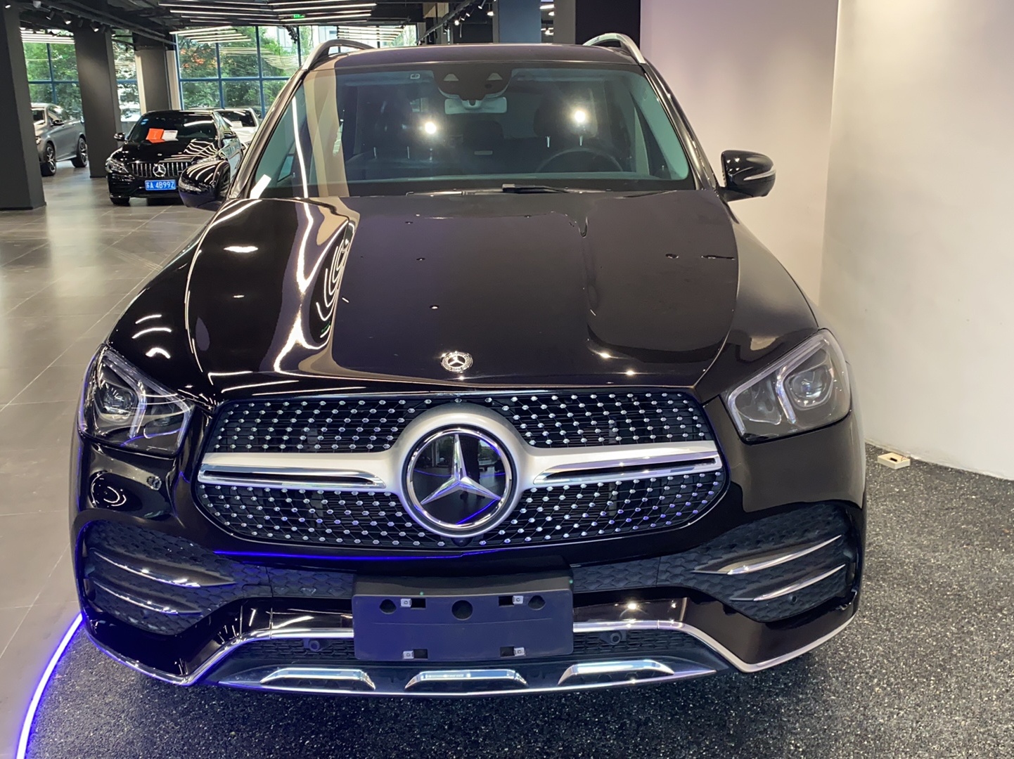 奔驰GLE级 2020款 改款 GLE 450 4MATIC 豪华型(进口)