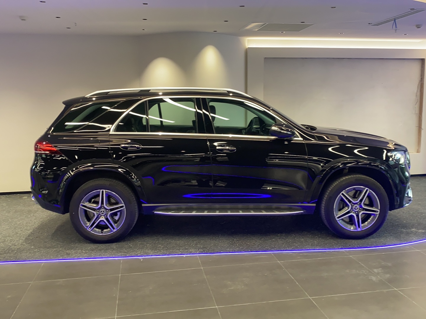 奔驰GLE级 2020款 改款 GLE 450 4MATIC 豪华型(进口)