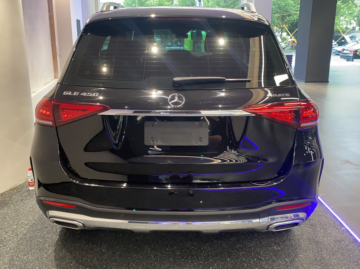 奔驰GLE级 2020款 改款 GLE 450 4MATIC 豪华型(进口)