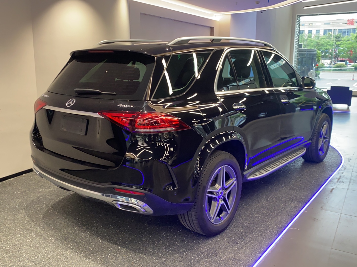 奔驰GLE级 2020款 改款 GLE 450 4MATIC 豪华型(进口)