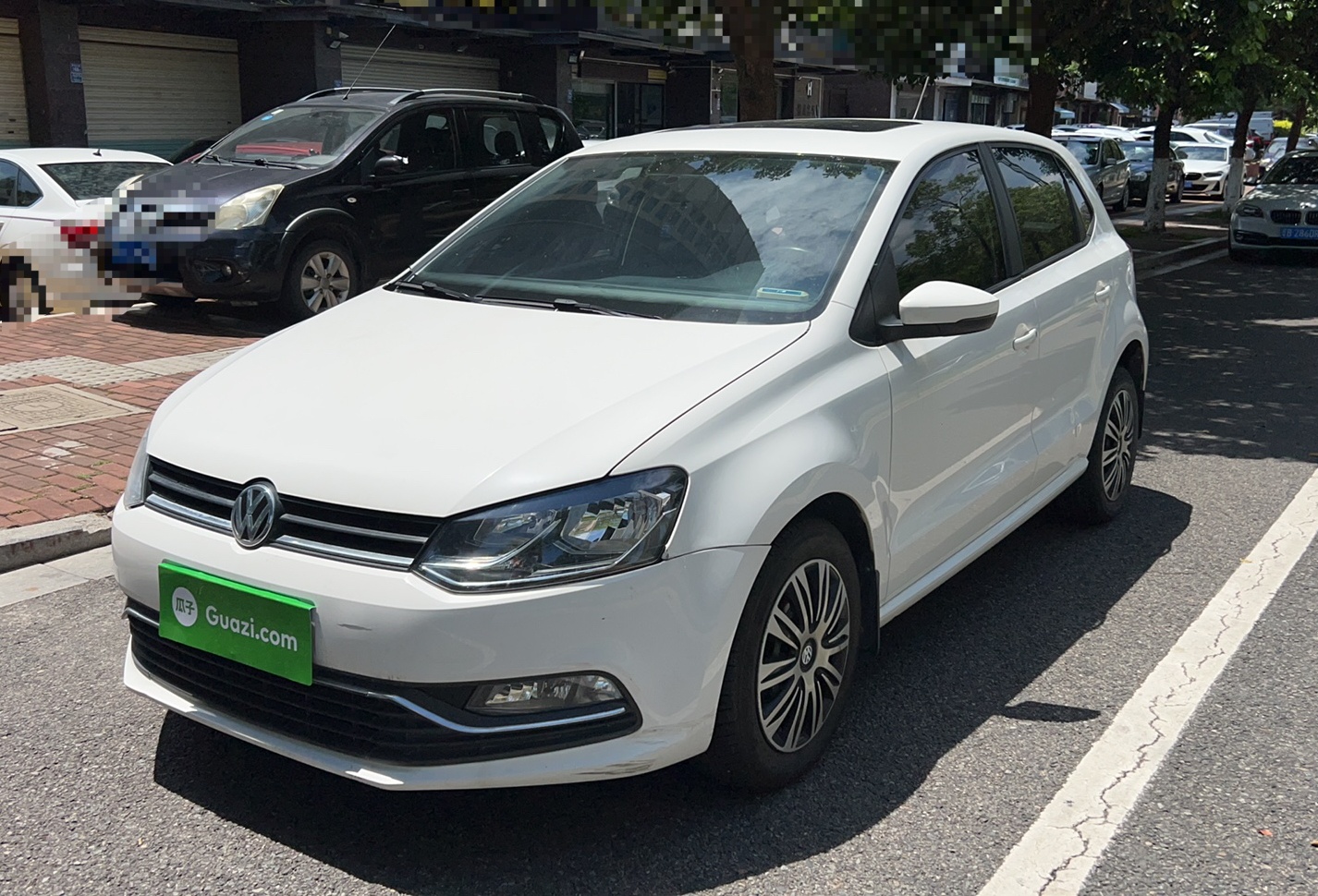 大众POLO 2018款 1.5L 自动安享型