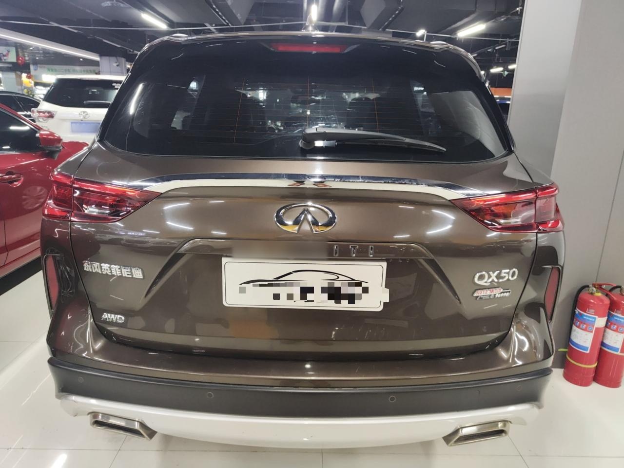 英菲尼迪QX50 2018款 2.0T 四驱菁英版