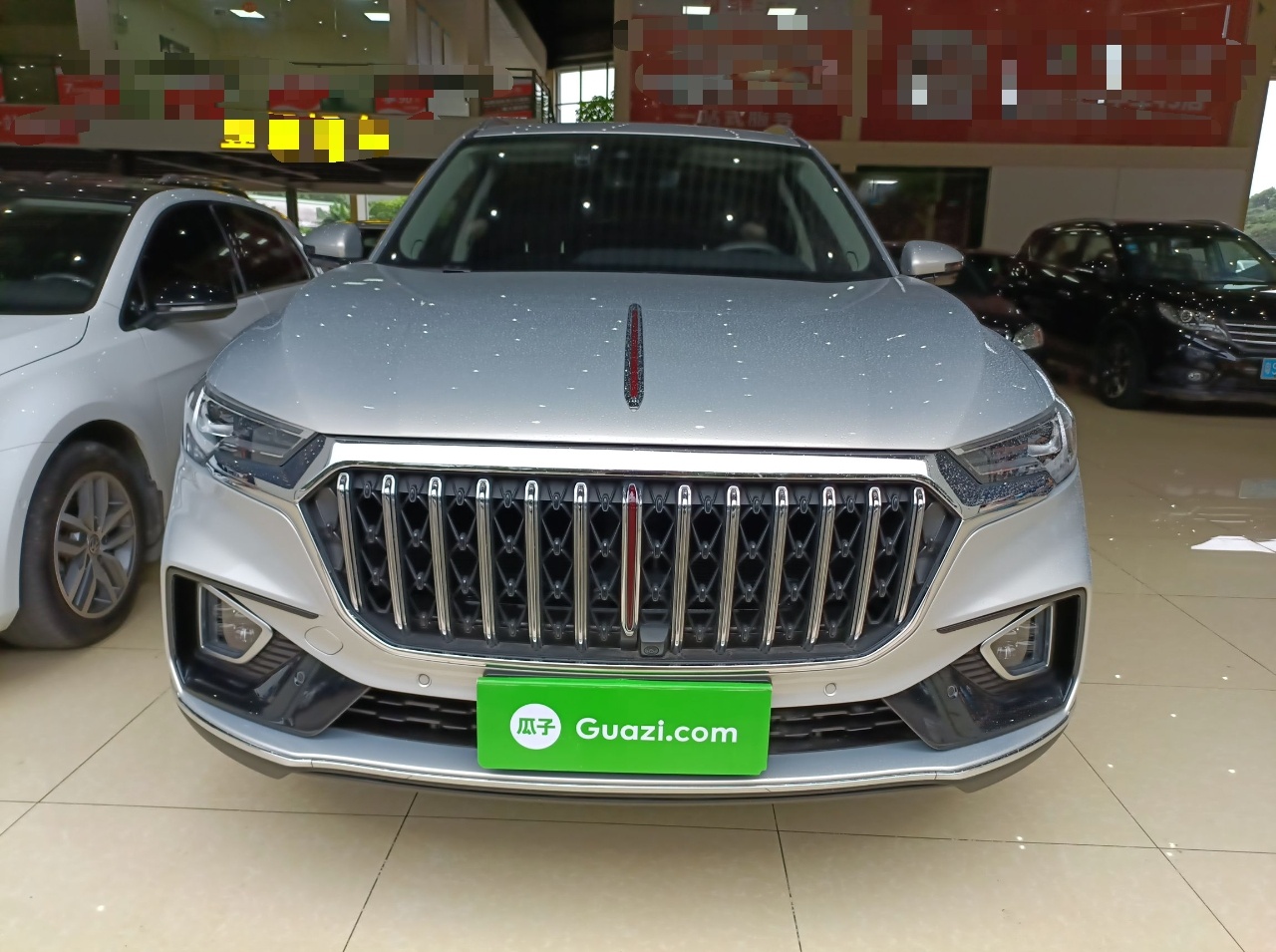 红旗HS5 2022款 改款 2.0T 智联旗享四驱版