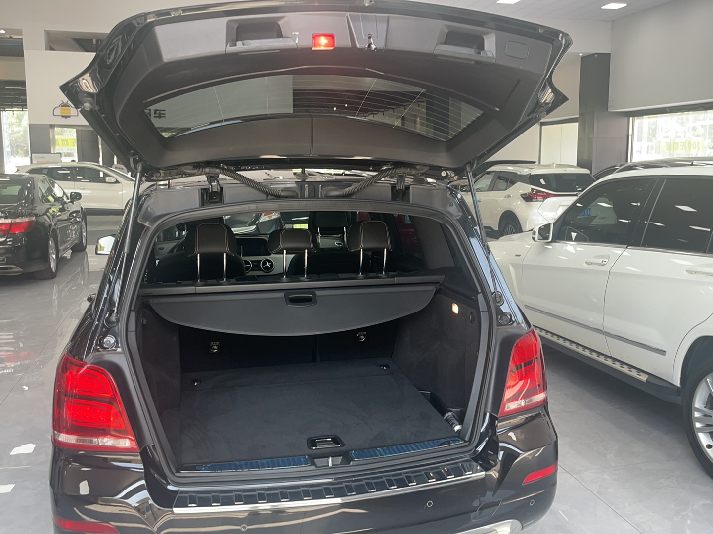 奔驰GLK级 2015款 GLK 260 4MATIC 动感型 极致版