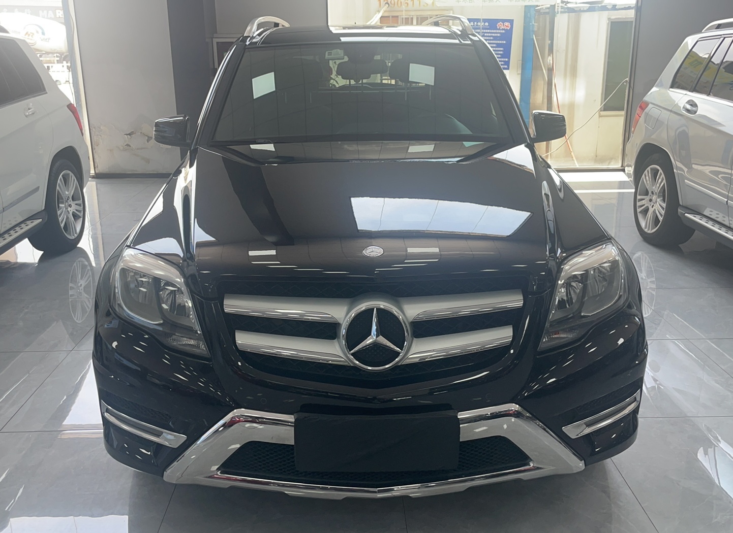 奔驰GLK级 2015款 GLK 260 4MATIC 动感型 极致版