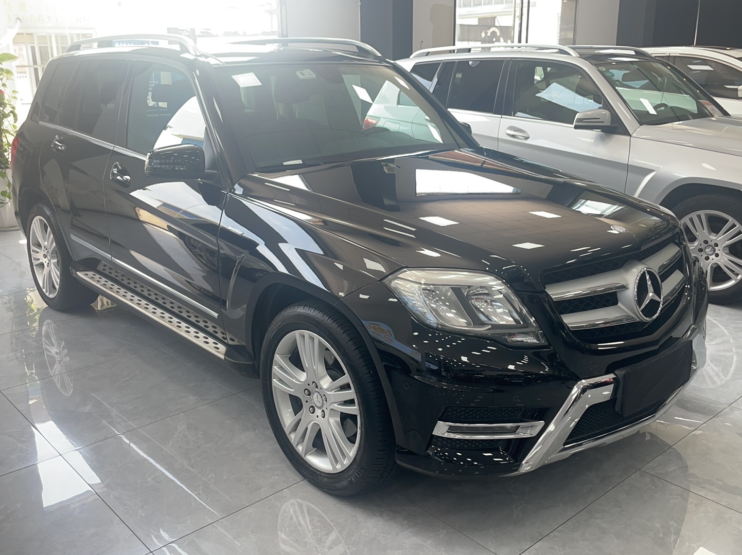 奔驰GLK级 2015款 GLK 260 4MATIC 动感型 极致版