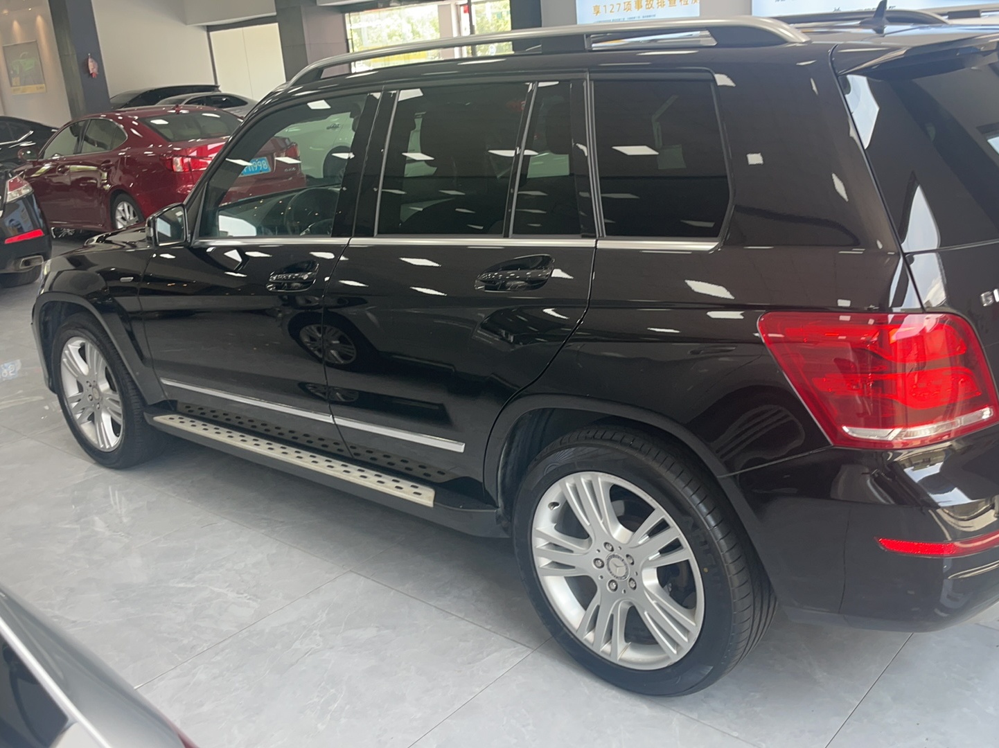 奔驰GLK级 2015款 GLK 260 4MATIC 动感型 极致版