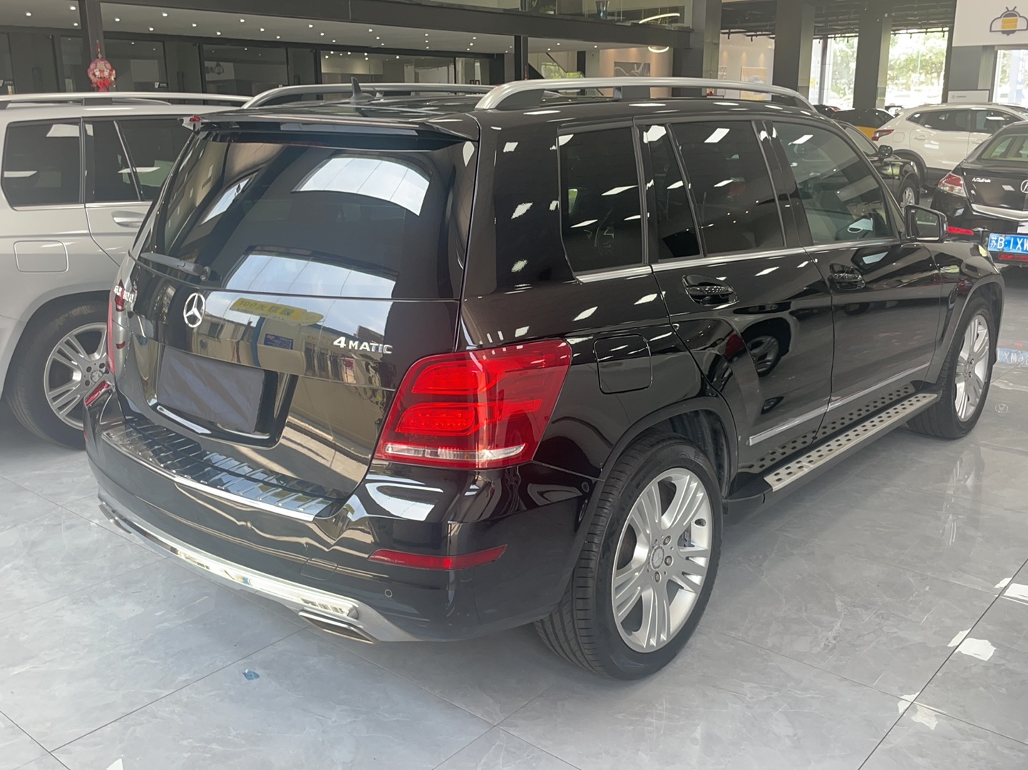 奔驰GLK级 2015款 GLK 260 4MATIC 动感型 极致版