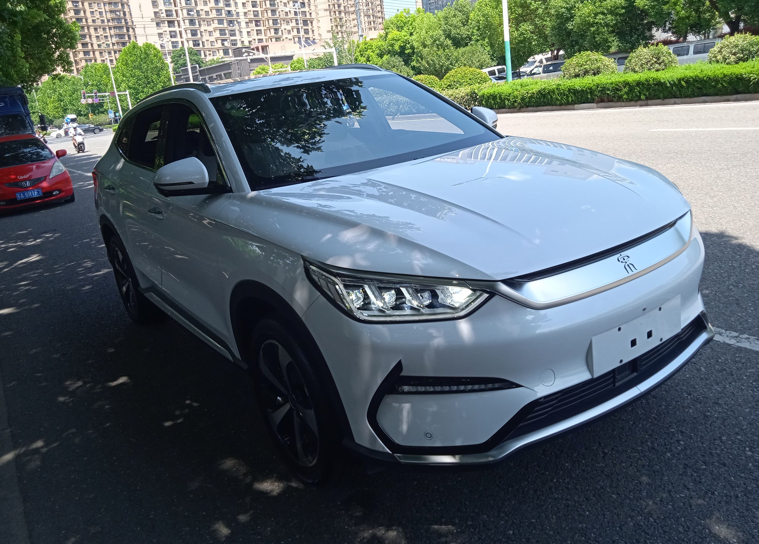 比亚迪 宋PLUS新能源 2021款 EV 旗舰型