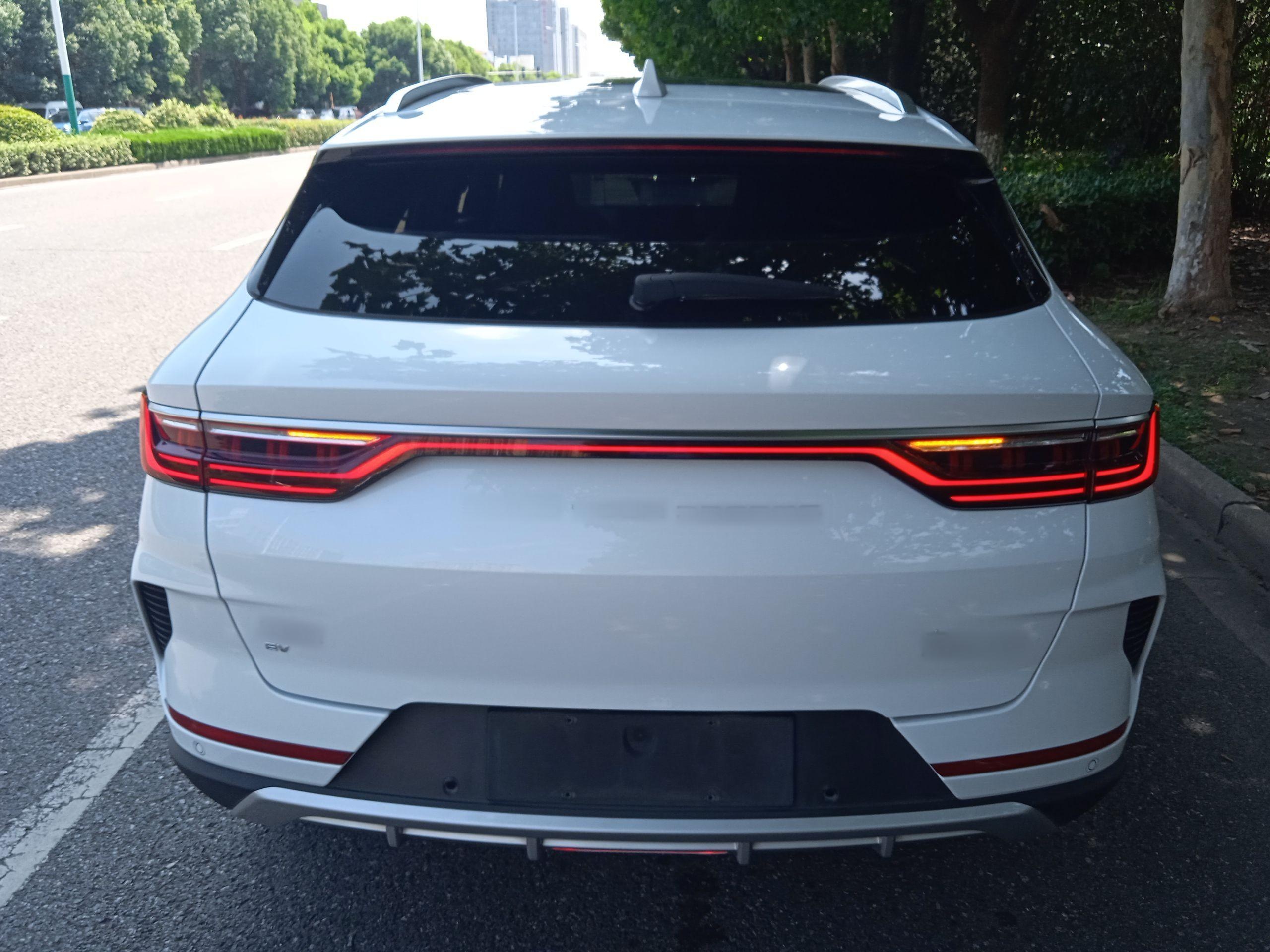 比亚迪 宋PLUS新能源 2021款 EV 旗舰型