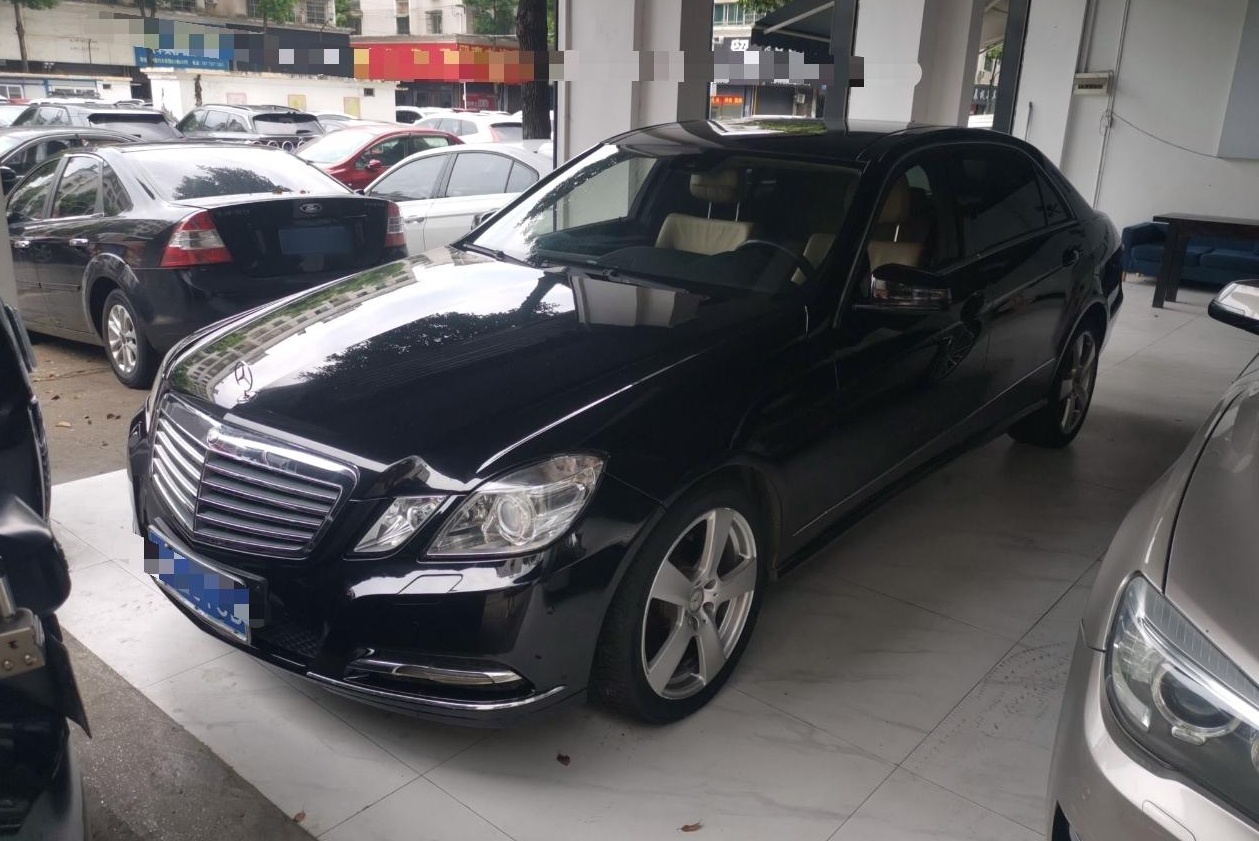 奔驰E级 2013款 E 260 L CGI时尚型