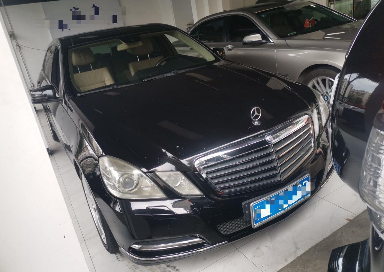 奔驰E级 2013款 E 260 L CGI时尚型