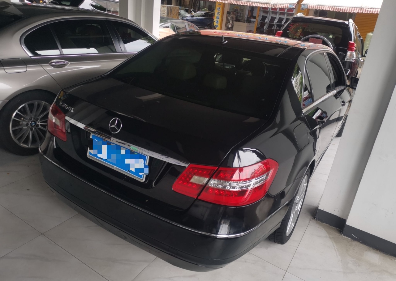 奔驰E级 2013款 E 260 L CGI时尚型