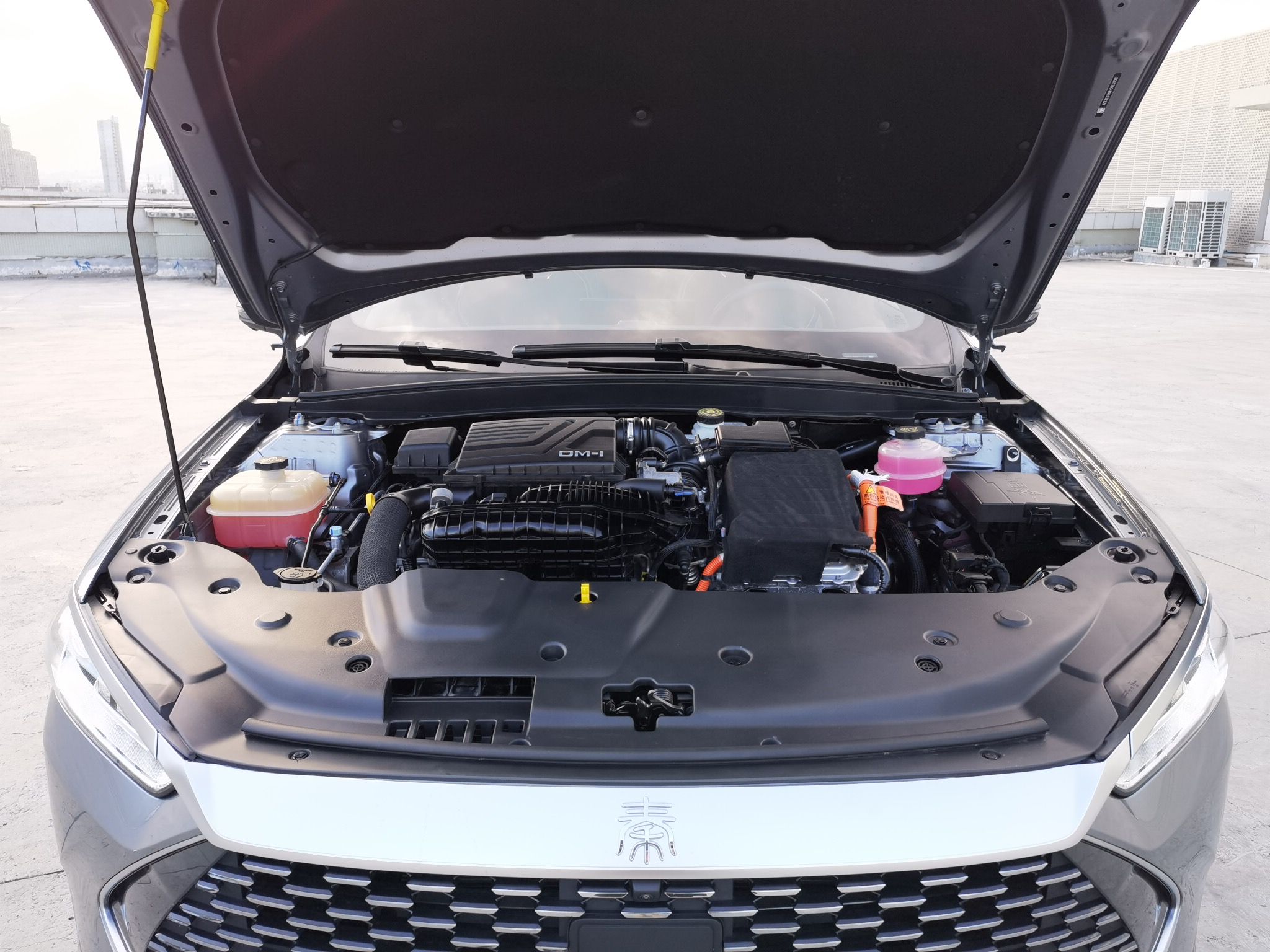 比亚迪 秦PLUS 2021款 DM-i 120KM 旗舰型