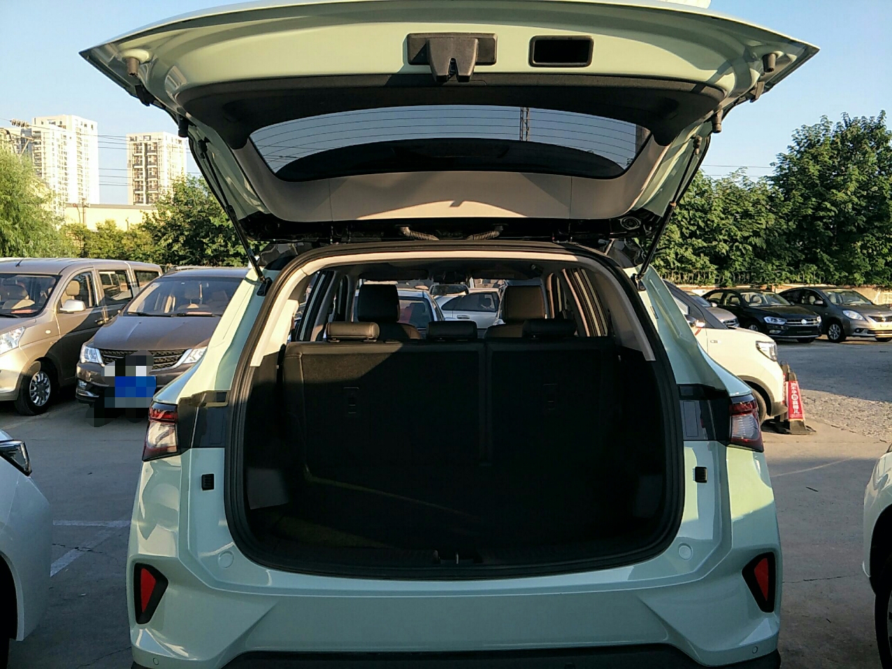 五菱汽车 五菱星辰 2022款 2.0L DHT电速款