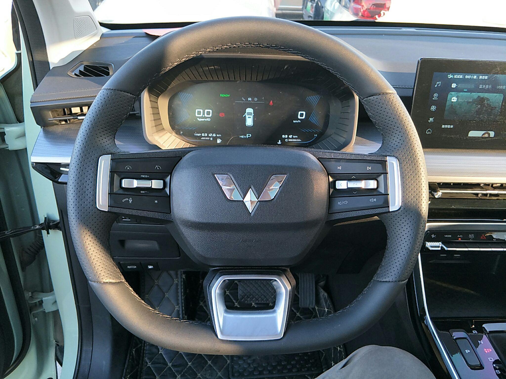 五菱汽车 五菱星辰 2022款 2.0L DHT电速款